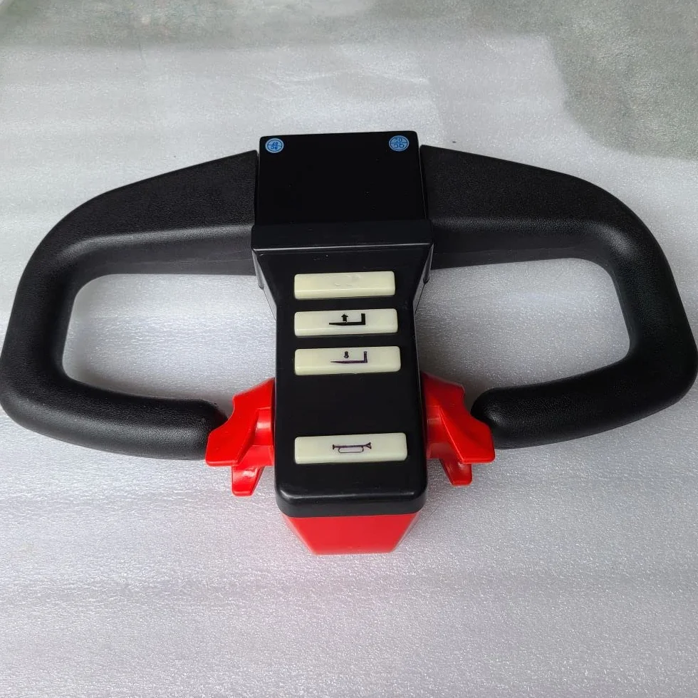 CH-01 con acelerador electrónico ET-126, conjunto de palanca de accionamiento de cabezal de timón de mango de funcionamiento para apilador eléctrico, camión de paletas eléctrico