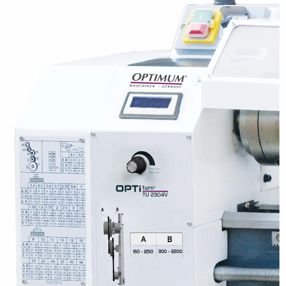 Optimum TU 2304V - Torno