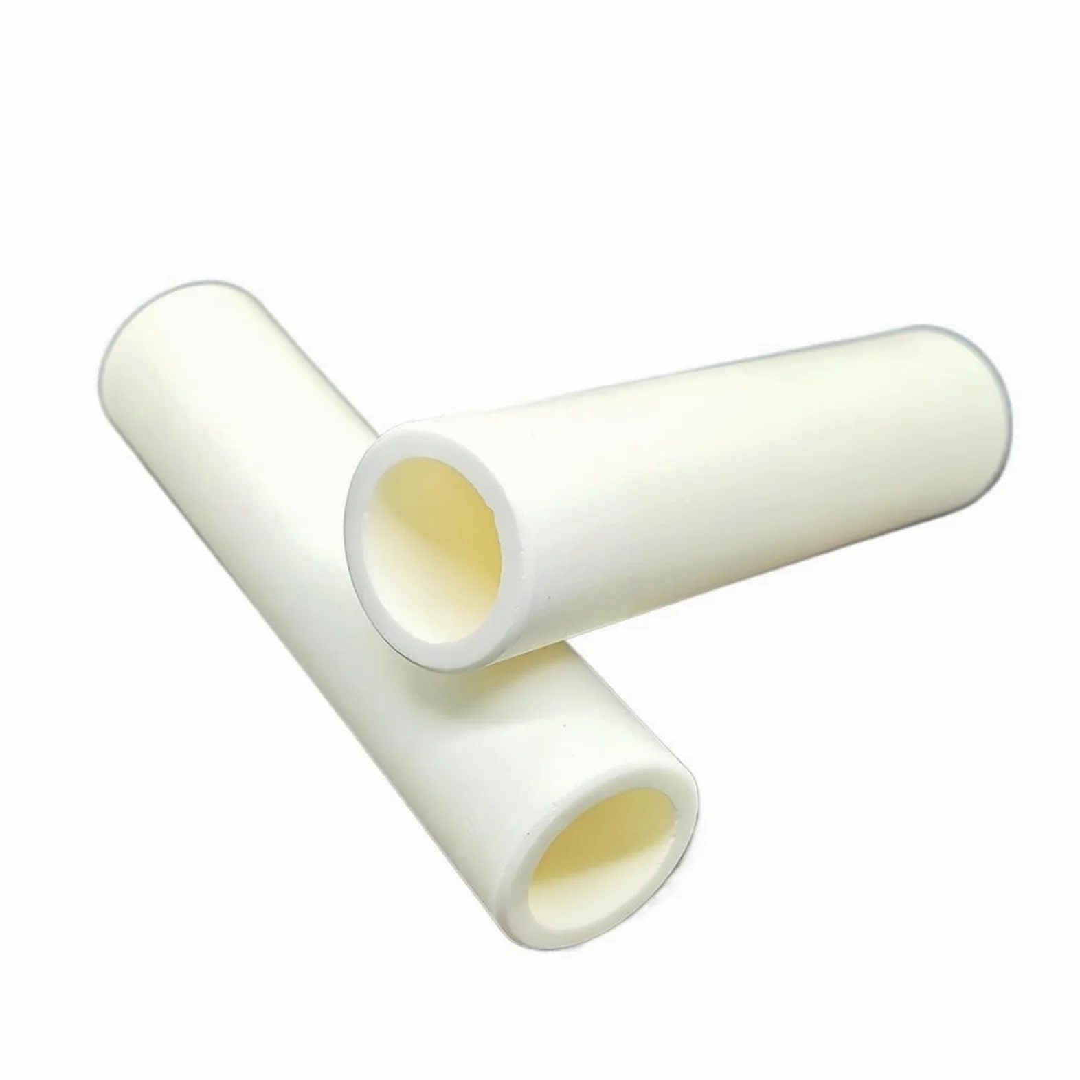 Manga de cerámica de alúmina 2 tubos cerámicos de un solo orificio (DI 0,25-20 mm, longitud 100 mm) con protección for termopar hueco(20x30x100mm)