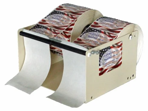 81882 tal-10 m Manual dispensador de etiqueta