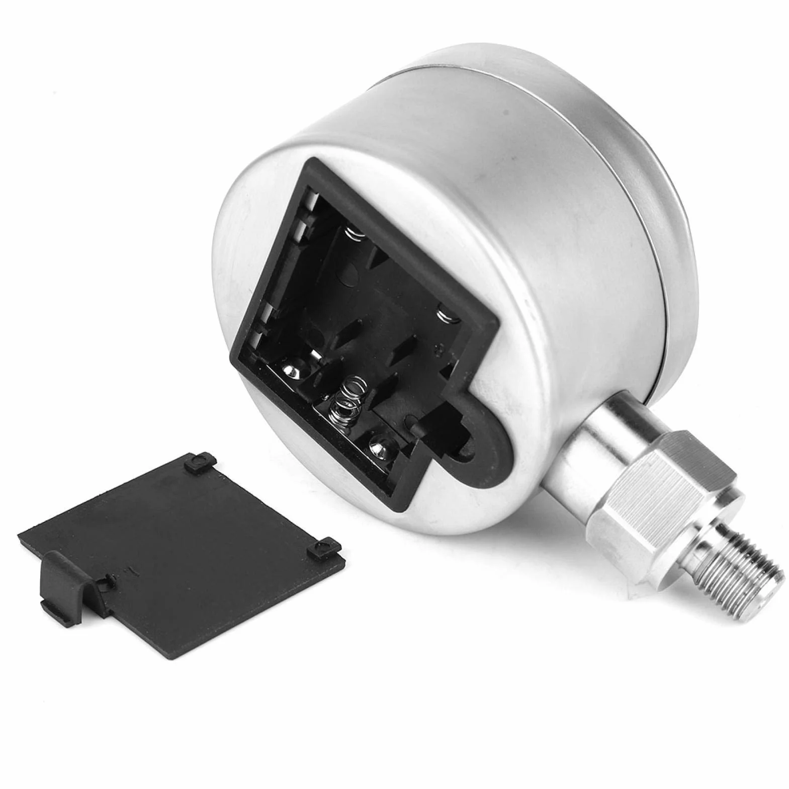 Manómetro digital de presión hidráulica, Medidor digital 400BAR 0-40Mpa 10000PSI con conector G1/4 Instrumento de Medición de Presión para Diferentes Aplicaciones Industriales