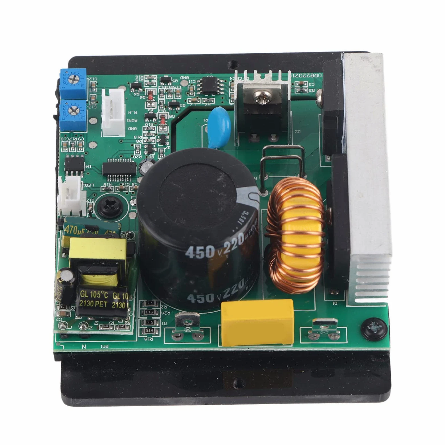Mini Placa Controladora de Velocidad de Torno 450-1100W Motor AC110/240V DC 0-180V Salida para Torno Doméstico
