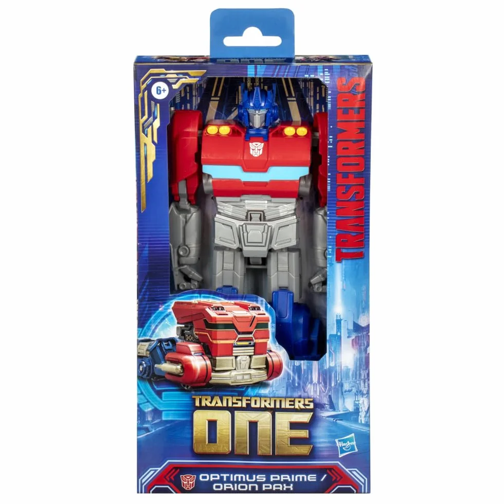 Transformers: One Mega Changer Optimus Prime Orion Pax Figura de acción