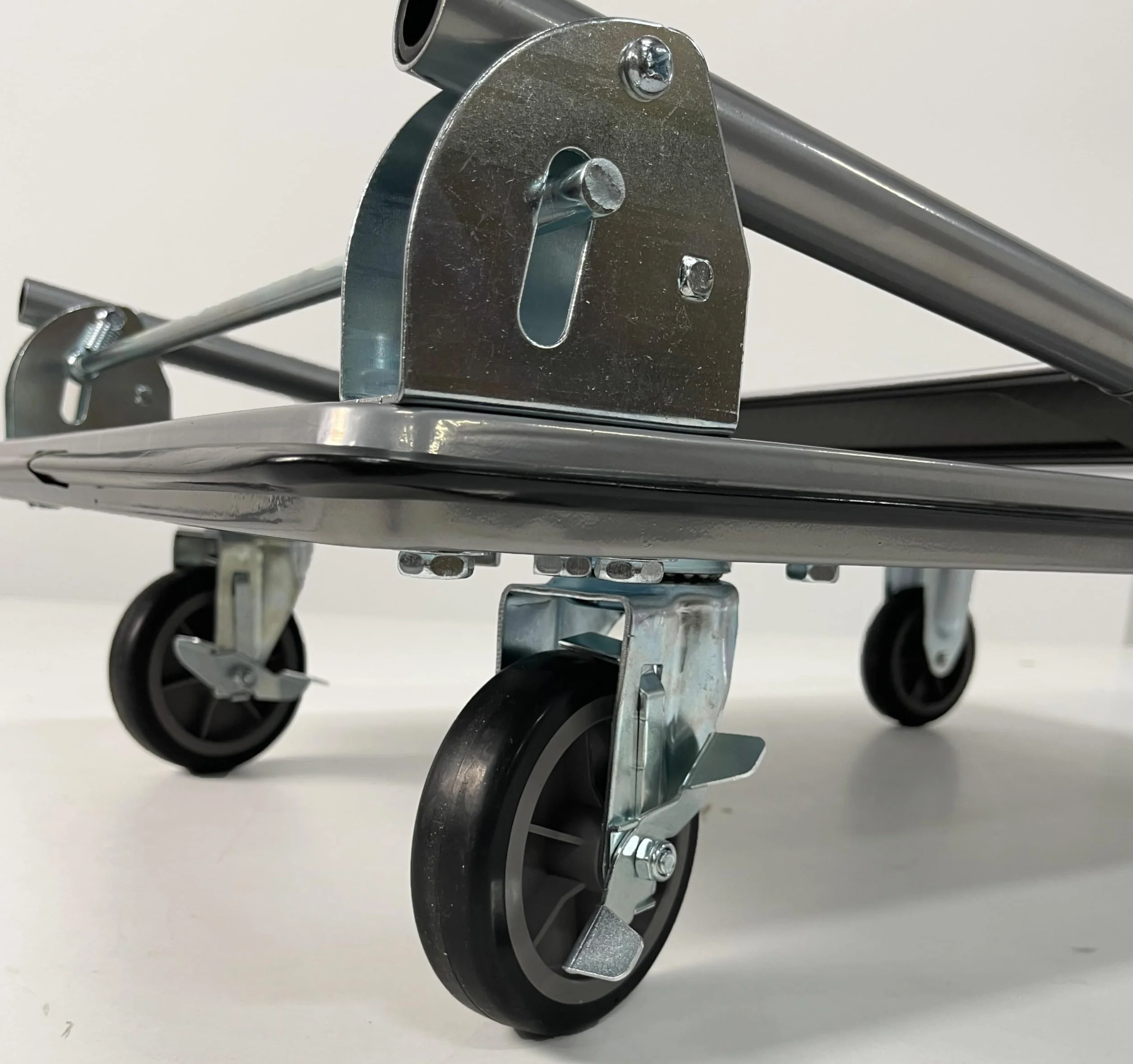 Carrito plegable para garaje, taller, hogar, sótano, plataforma, 90 x 60 cm, altura 86 cm