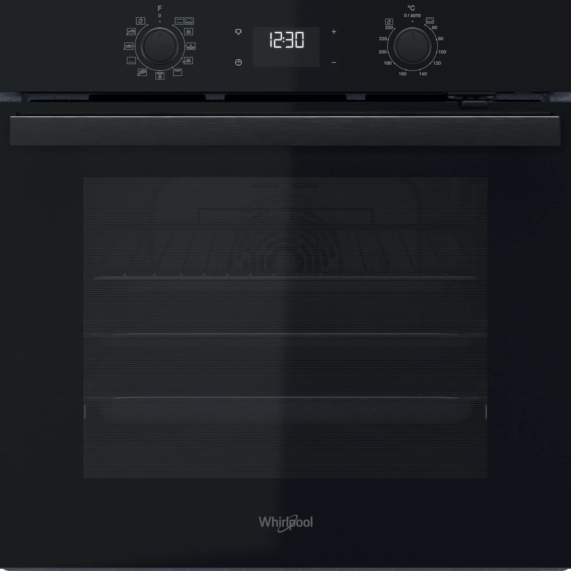 Whirlpool Horno OMR58HU1B Cristal Negro