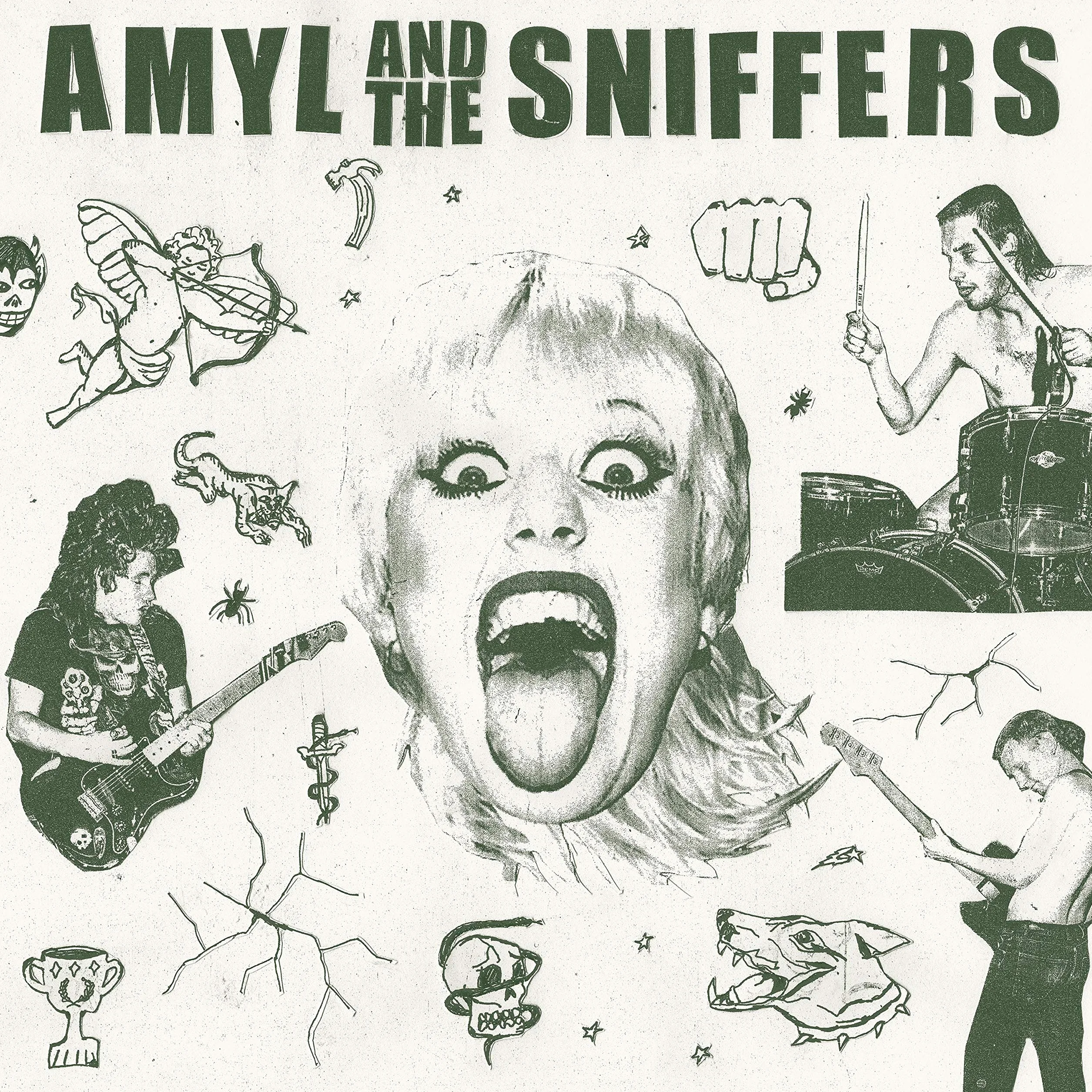 Amyl And The Sniffers