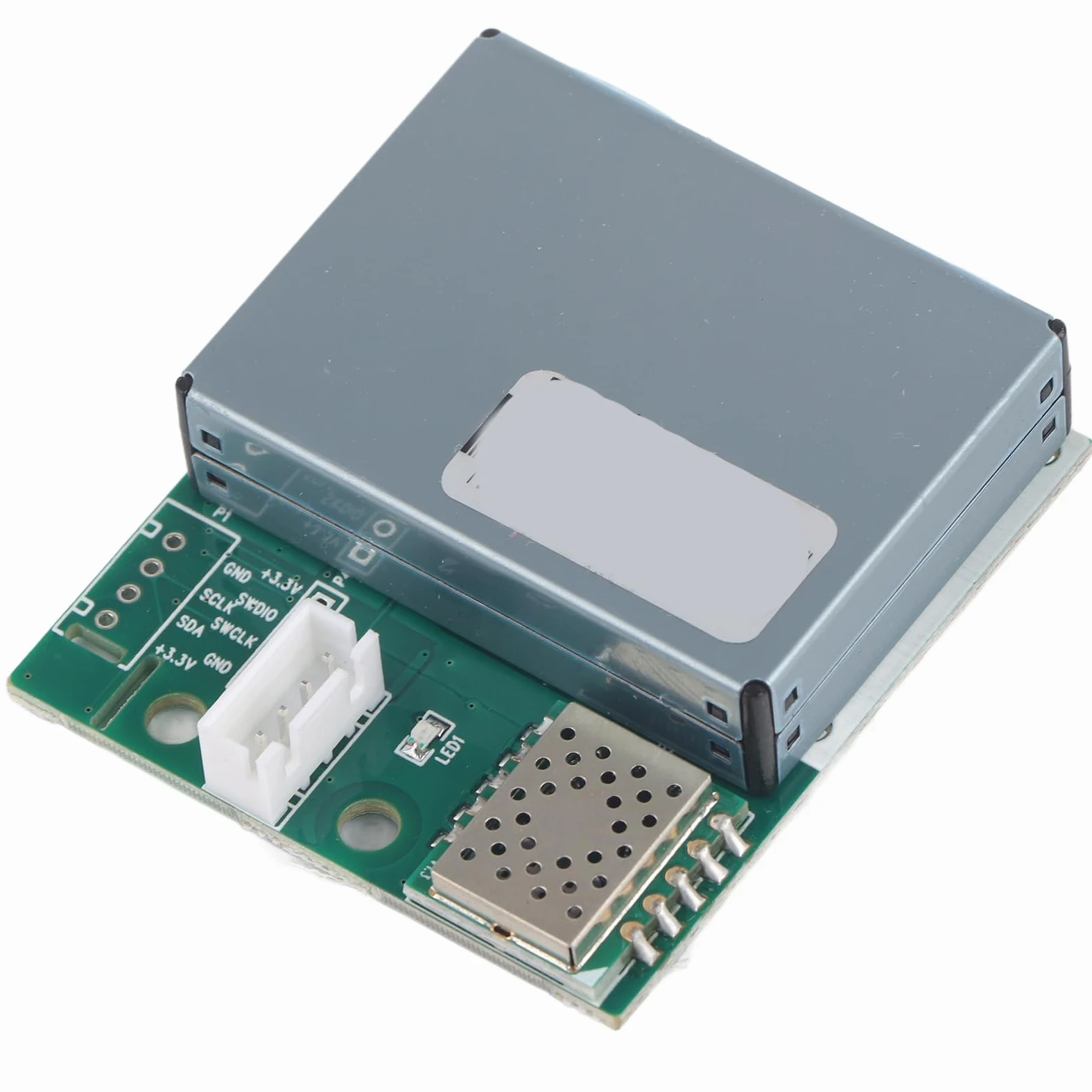 Módulo Sensor de Calidad del Aire con Detección de CO2 Soporte de Calibración de Chip Británico para Sistemas de Aire Cartón Sintético
