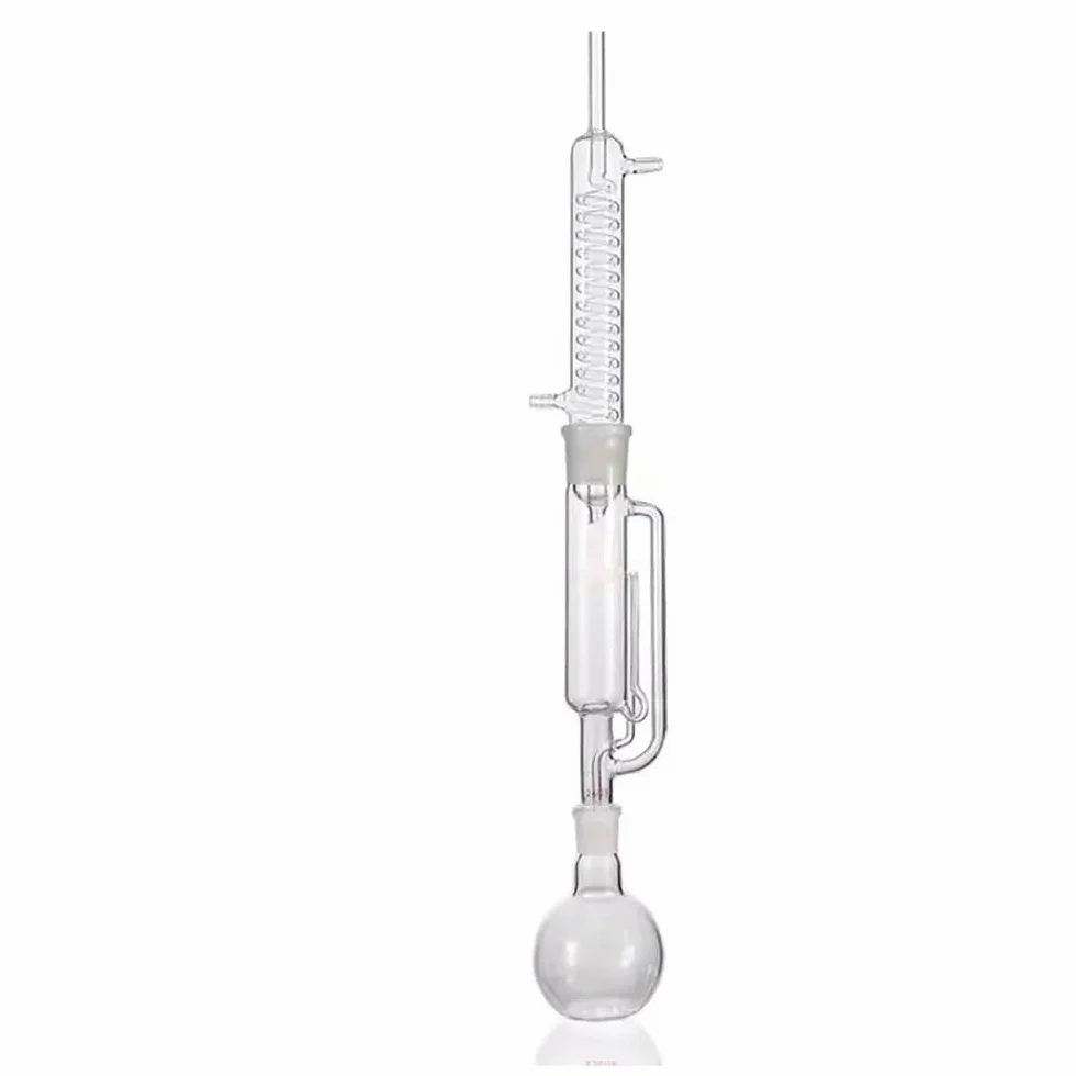 Instrumentos y Equipos de Laboratorio Tubo condensador de vidrio de 250 ml for laboratorio