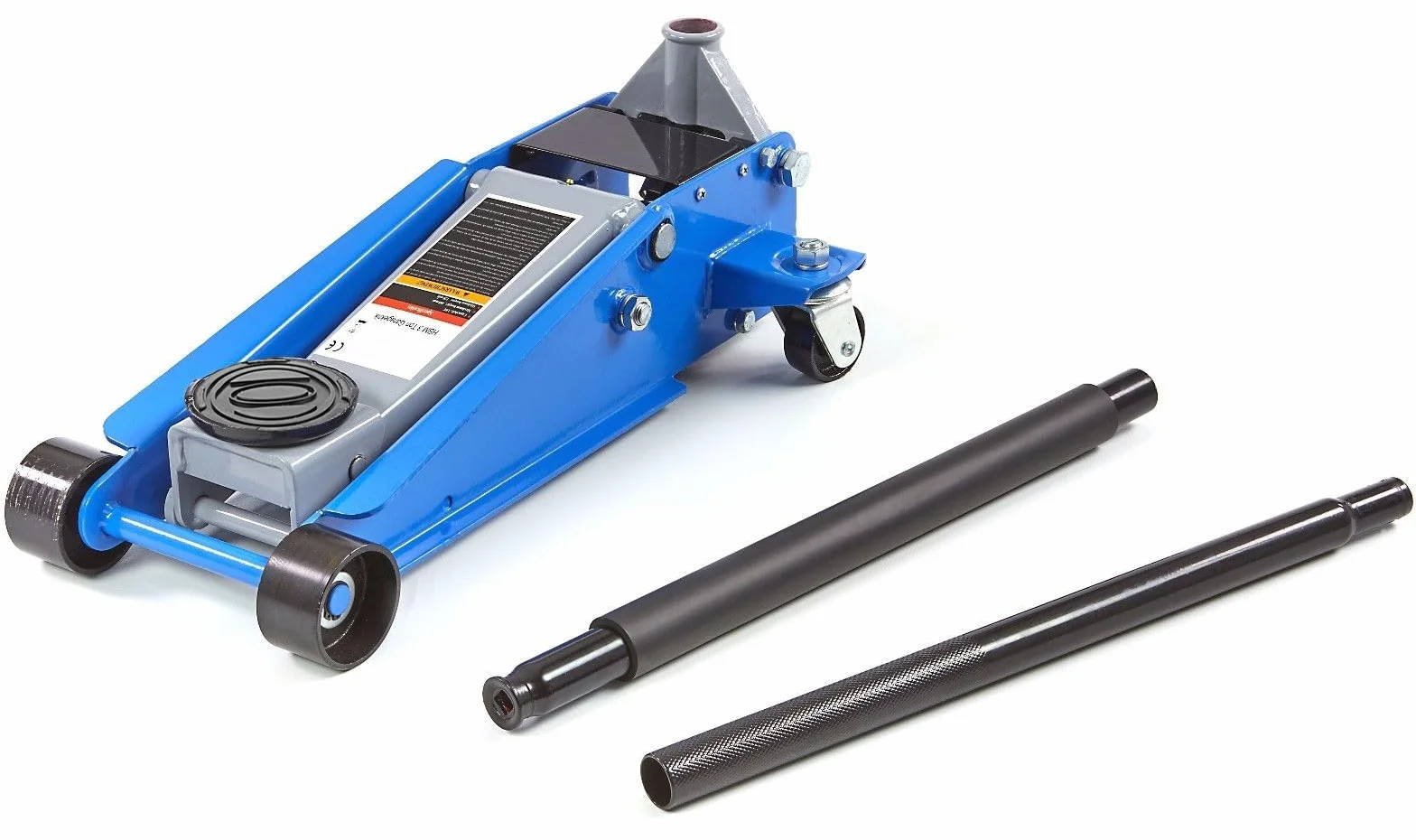 Gato De Carretilla Hidraulico Doble Piston 3 Toneladas (3000kg)