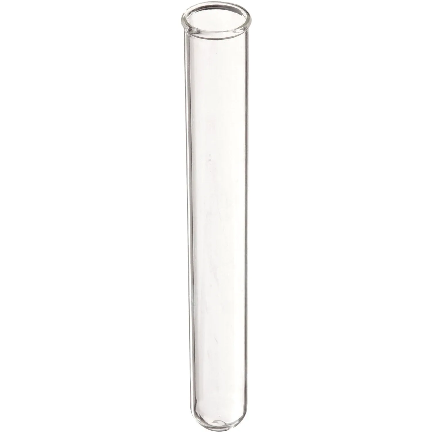 Tubos de ensayo con borde de borosilicato (12 x 75 mm) (paquete de 100 unidades)