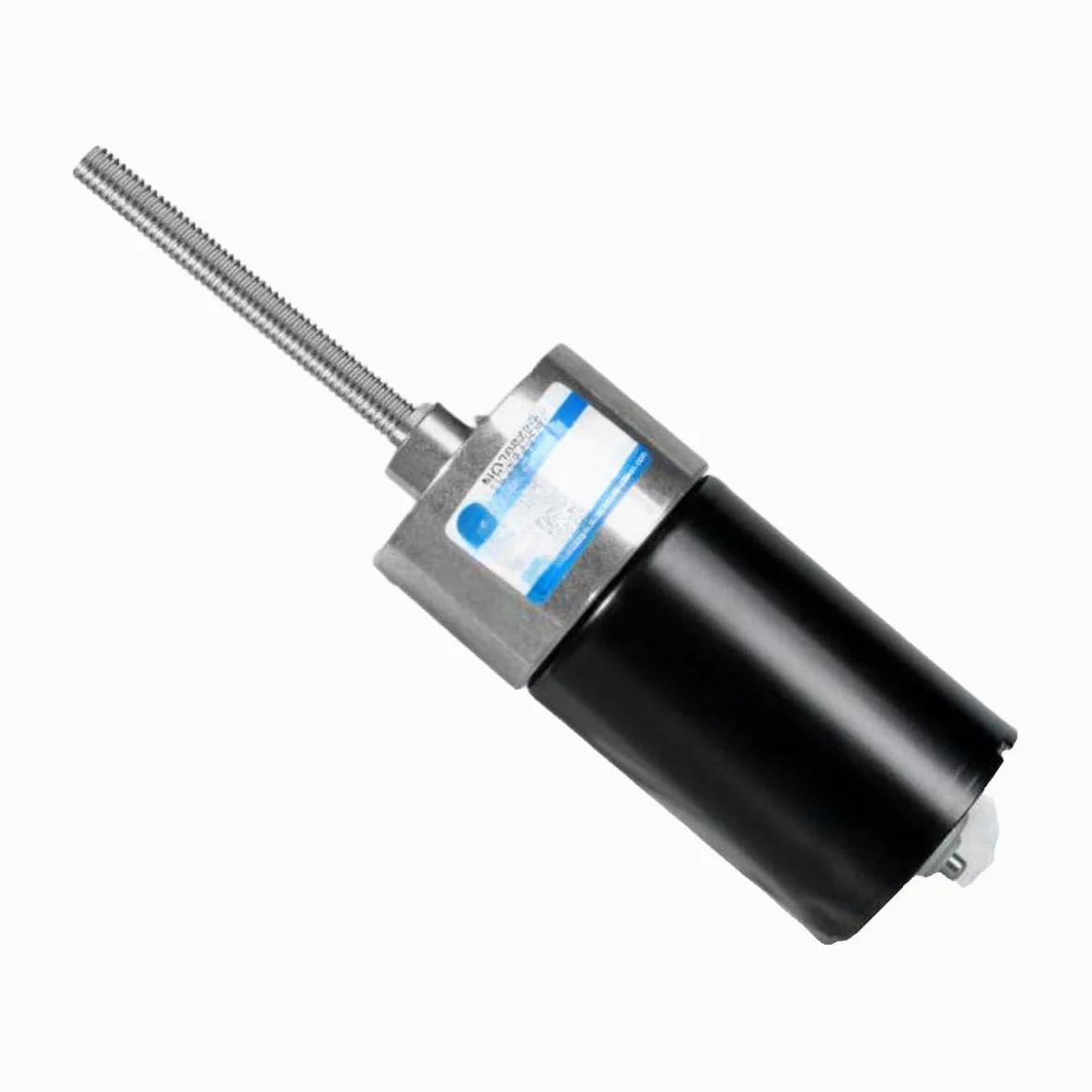 12V; 12 rpm JGB37-3650 miniature DC sin escobillas motor de reducción velocidad regulador M6 varilla roscada