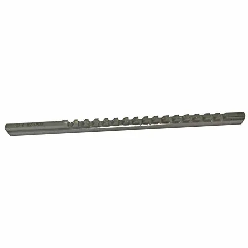 Brocha HSS Keyway 4mm B1, Herramienta de Corte de Acero de Alta Velocidad para Máquina CNC