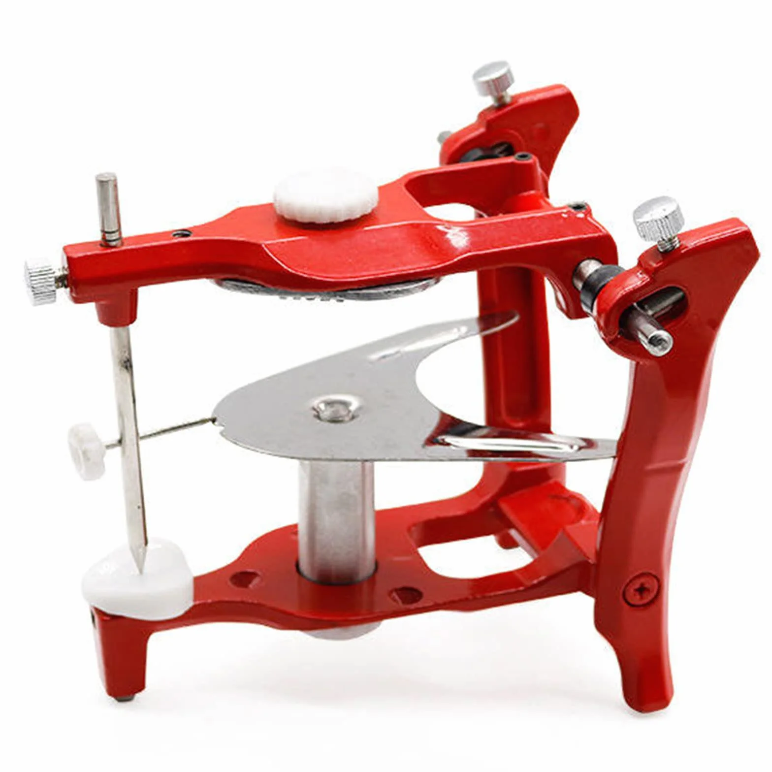 Articulador Dental Ajustable Herramientas Técnico Dental Modelo Anatómico Cavidad Oral