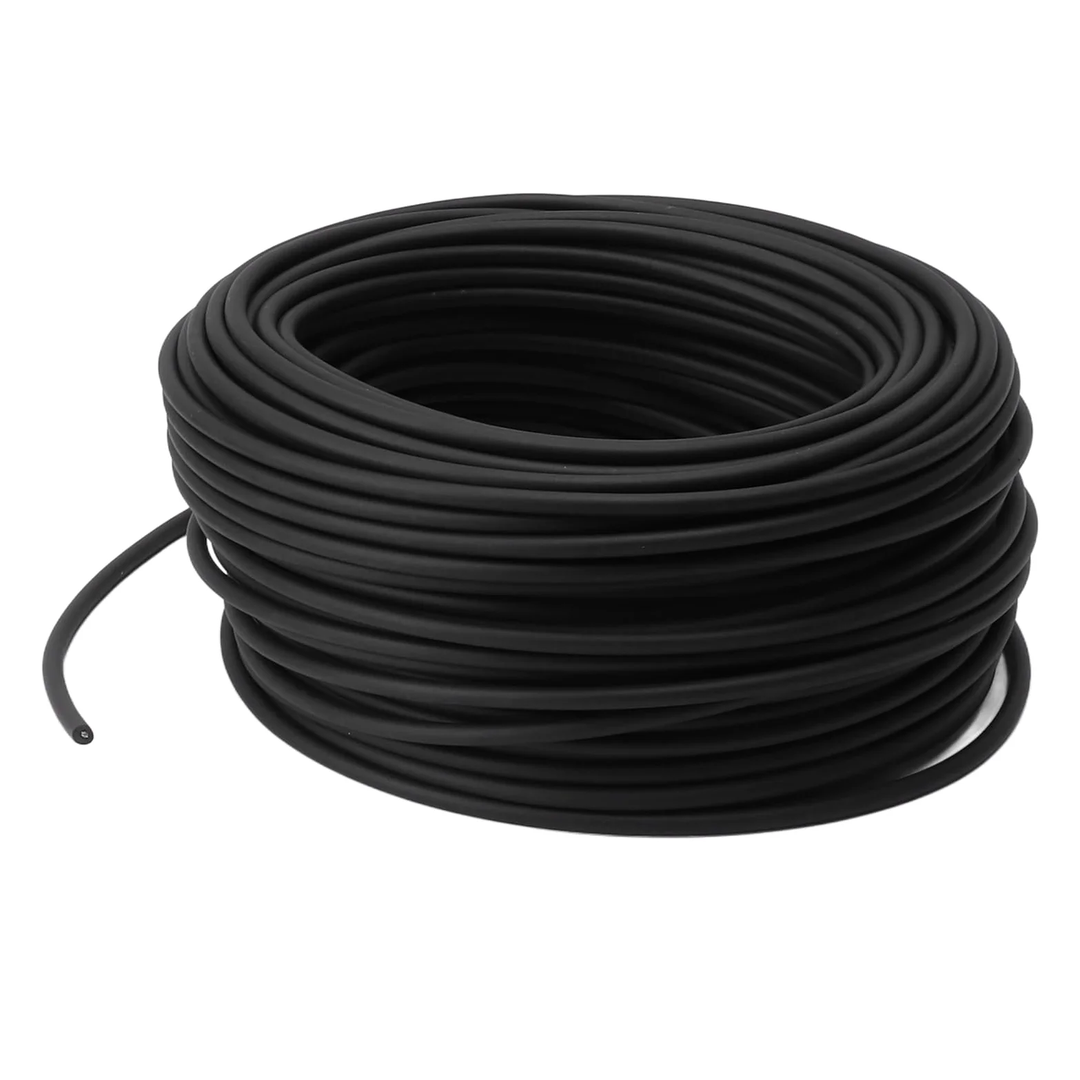 Cosiki Cable Aislado con Núcleo de Aleación de Alambre de Alto Voltaje Duradero para Cerca Eléctrica, Duradero para Granja (100 m/328,1 pies)