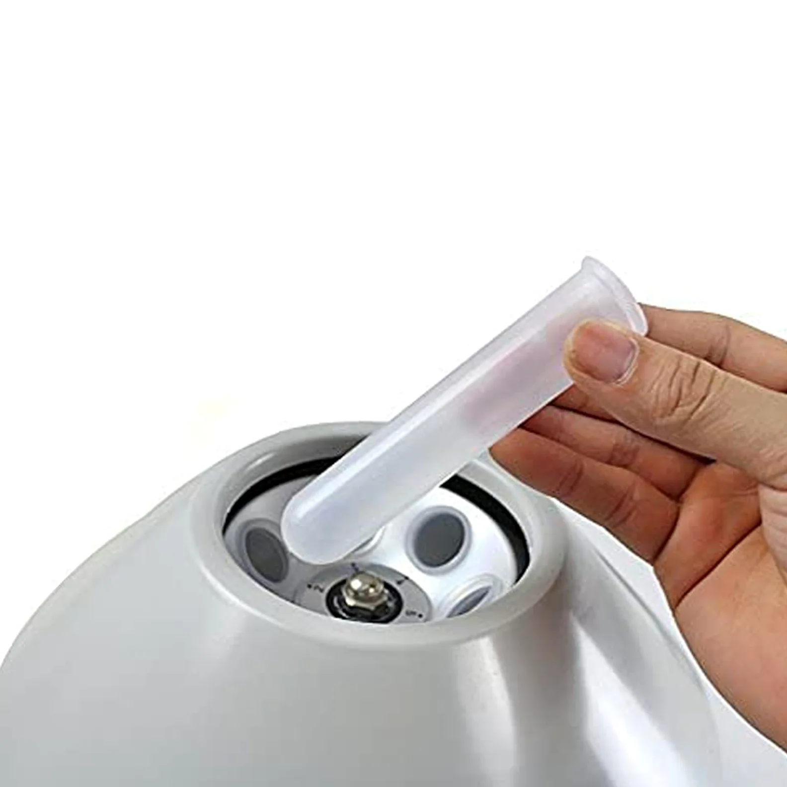 SYUFRE Máquina centrífuga eléctrica de Escritorio portátil 20mlX6, máquina centrífuga médica de Laboratorio de Laboratorio con Temporizador de 0-60 min y práctica de Equipo de Control de Velocidad