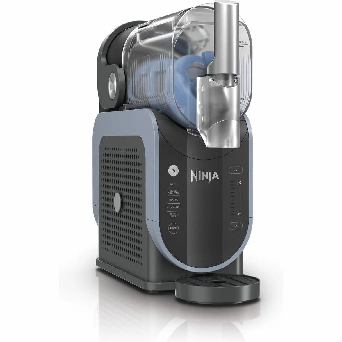Ninja SLUSHi FS301UK - Máquina para hacer bebidas congeladas, crear granizados, cócteles congelados, frappé, batidos y jugo congelado, no necesita hielo ni preparación, tecnología WhisperChill