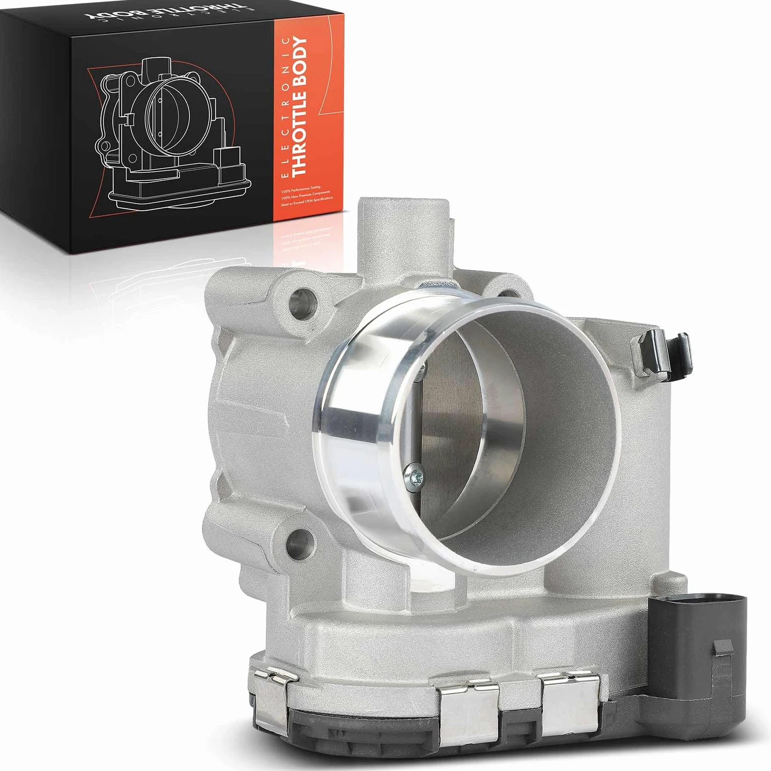 Frankberg Cuerpo de la válvula de mariposa 7S7G-9F991-B7A | Compatible con: S-Max WA6, Mondeo IV Turnier BA7, Mondeo IV Furgoneta, B-Max JK, Focus III Berlina, Mondeo IV BA7