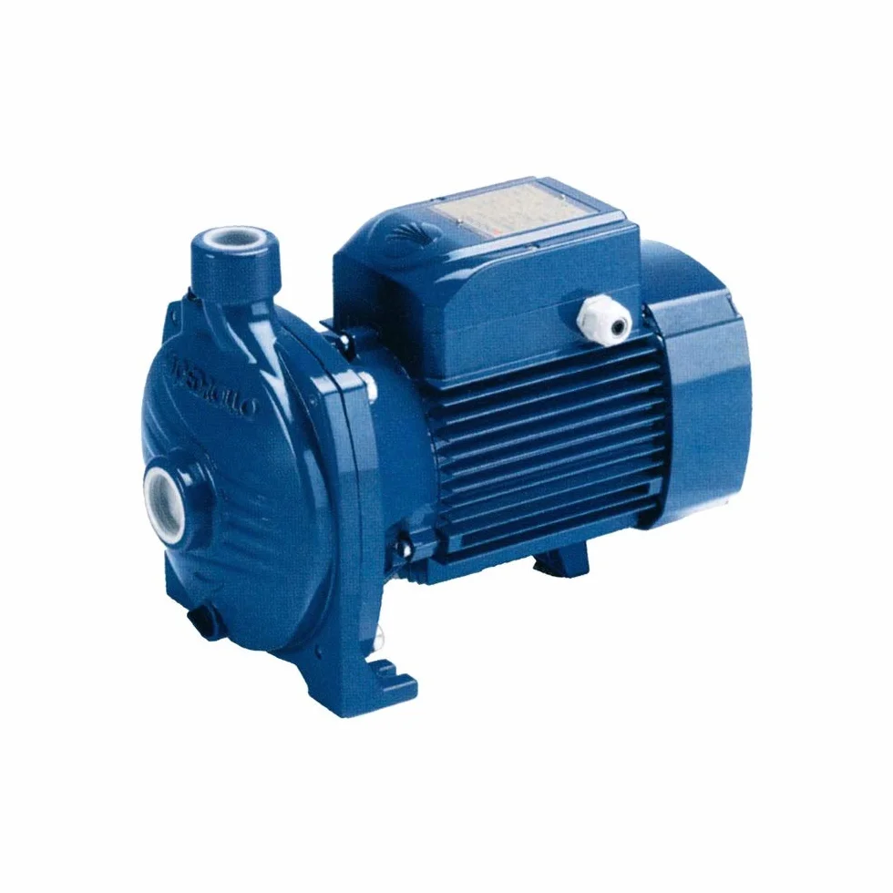 electrobomba centrífuga monogirante monofásico 0,37 KW Mod. CPM 130 pedrollo