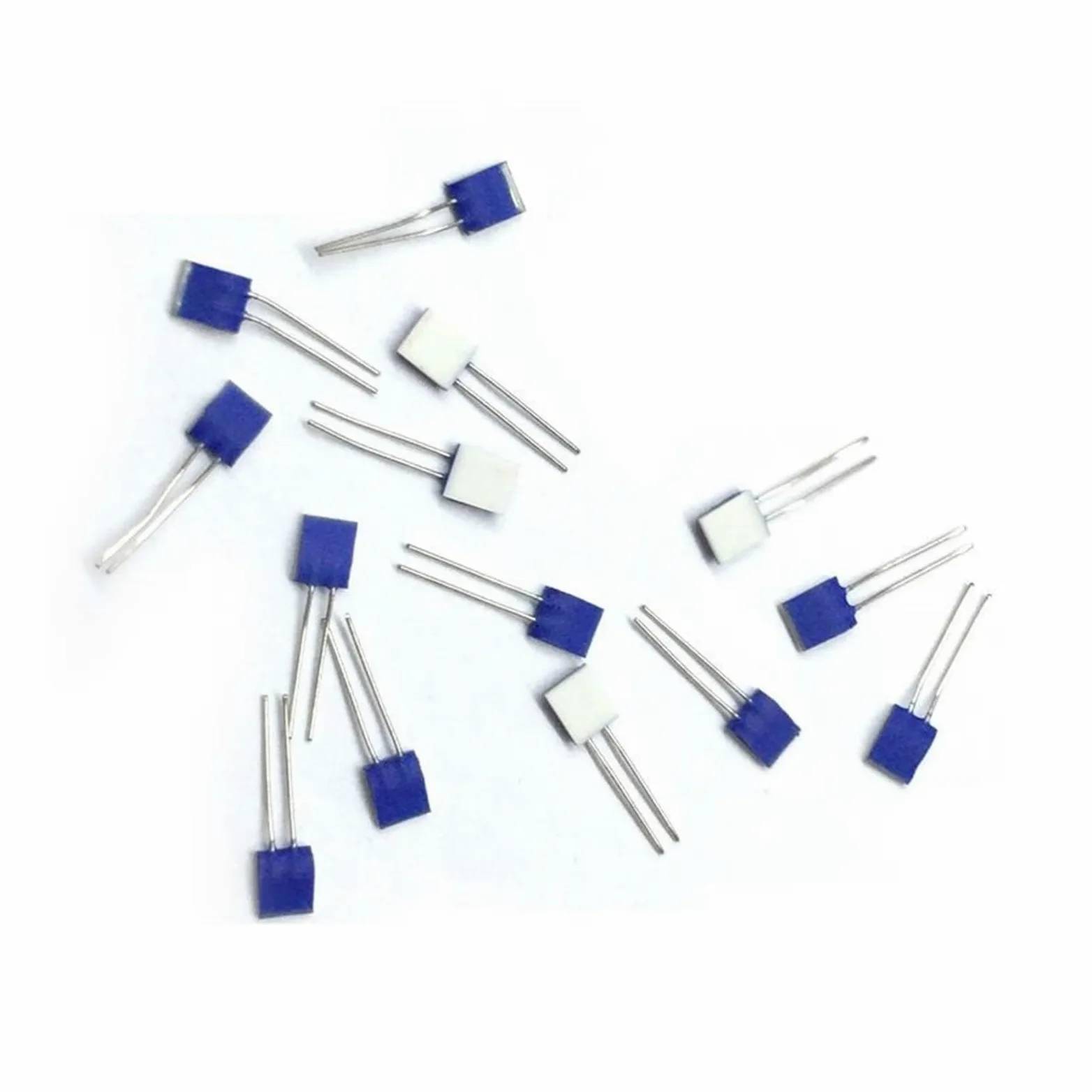 RAHBI Resistencia de película Clase A/B/2B PT100/PT1000, Chips de resistencia de platino de película fina de alta precisión, Sensor de temperatura RTD, 10 unids/lote leisurely (Color : PT1000 1-3B)