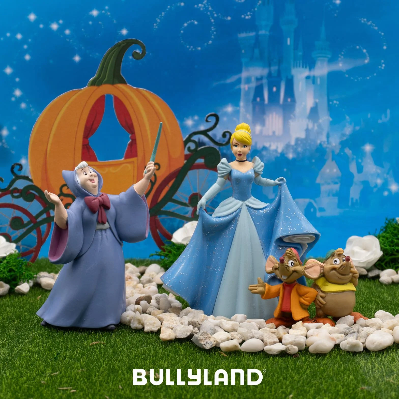 Cenicienta Figura Bullyland Disney Princesas 12501