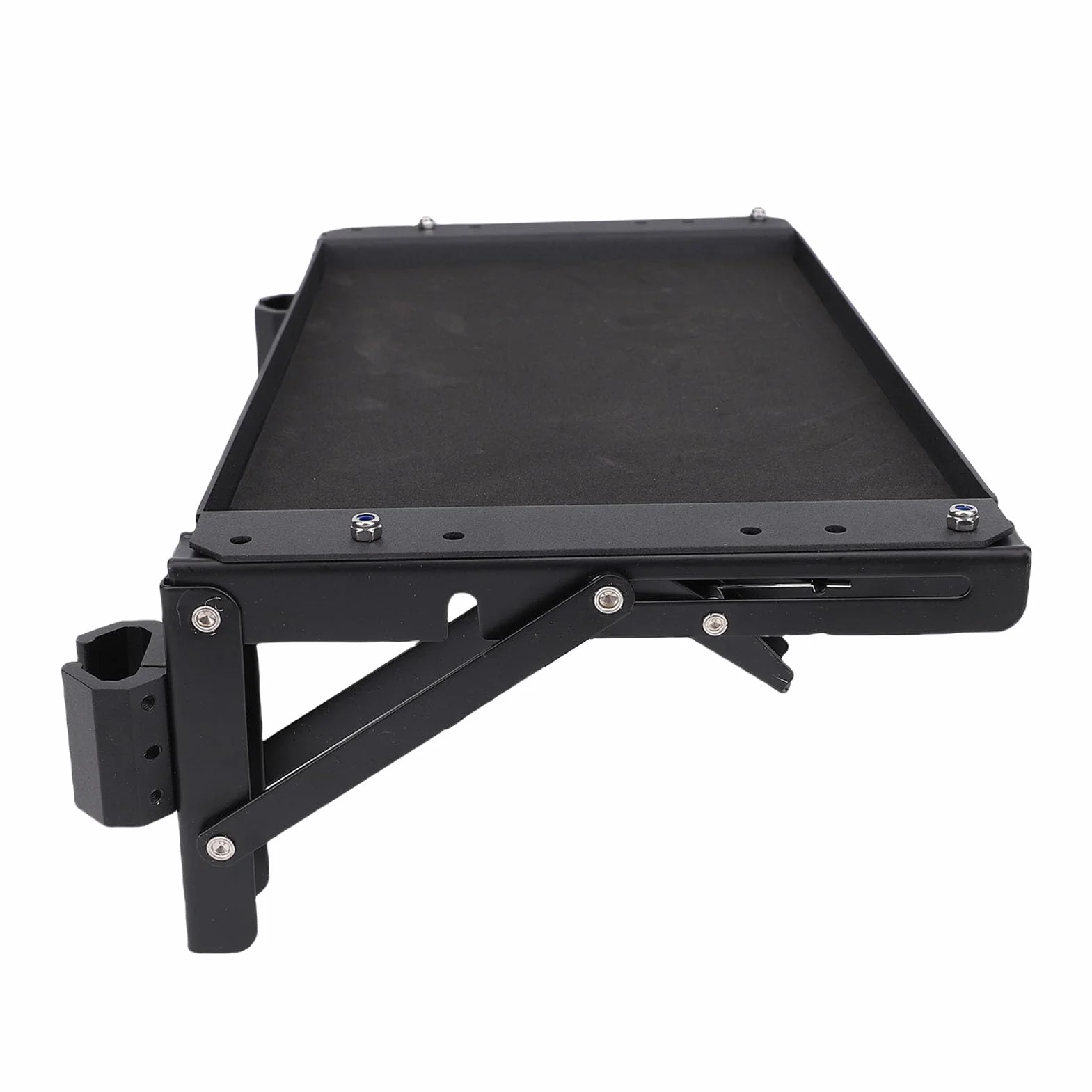 Mesa de Trabajo Plegable con Bandeja magnética, Banco desplegable de Montaje en Pared para Garaje, estación de Trabajo Plegable portátil para organización de Herramientas