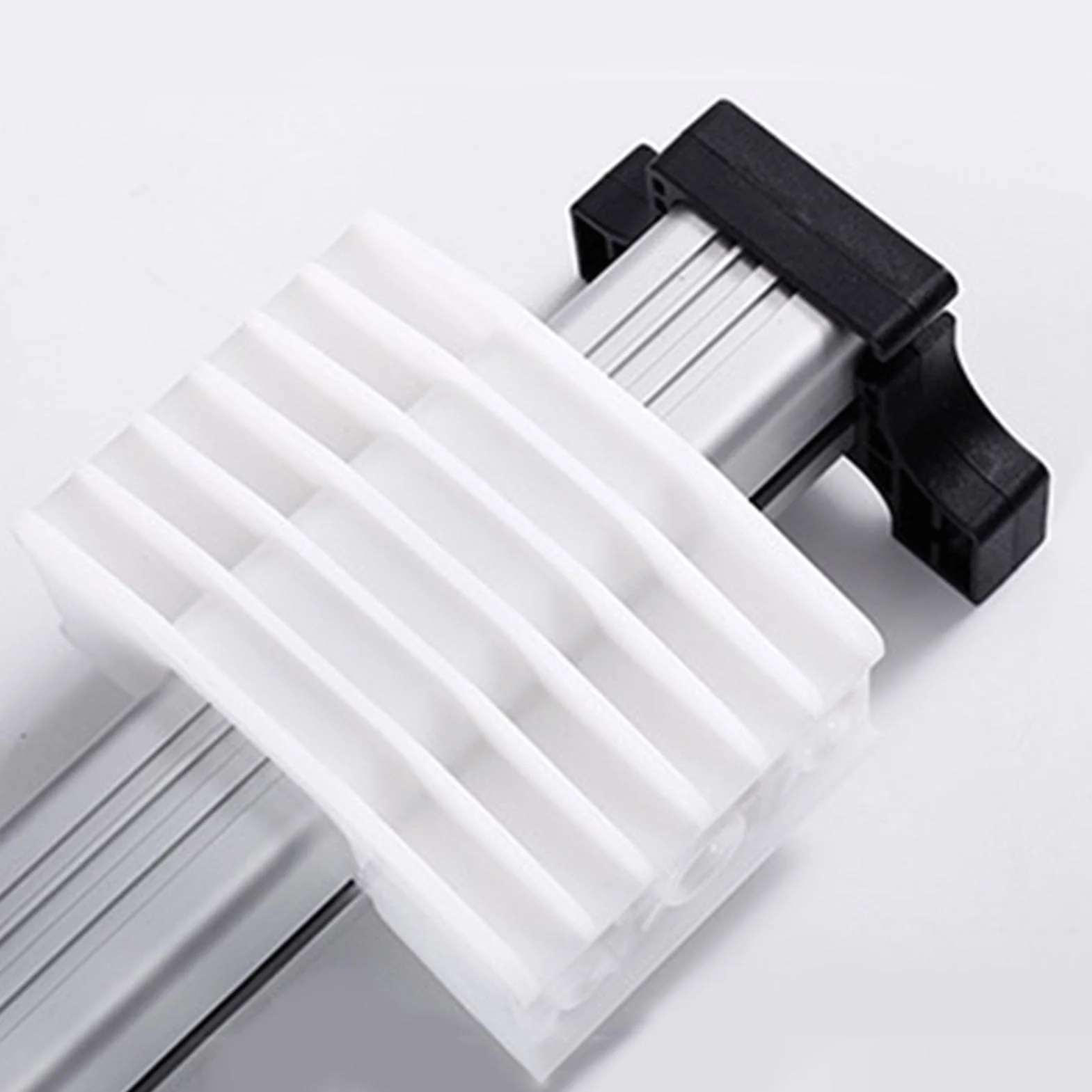 VBESTLIFE El Bloque Deslizante de Varilla de Empuje Eléctrica de bajo Ruido Mejora la Estabilidad del Motor Deslizador del Actuador Lineal para Movimientos Alternativos Frecuentes, Material ABS para