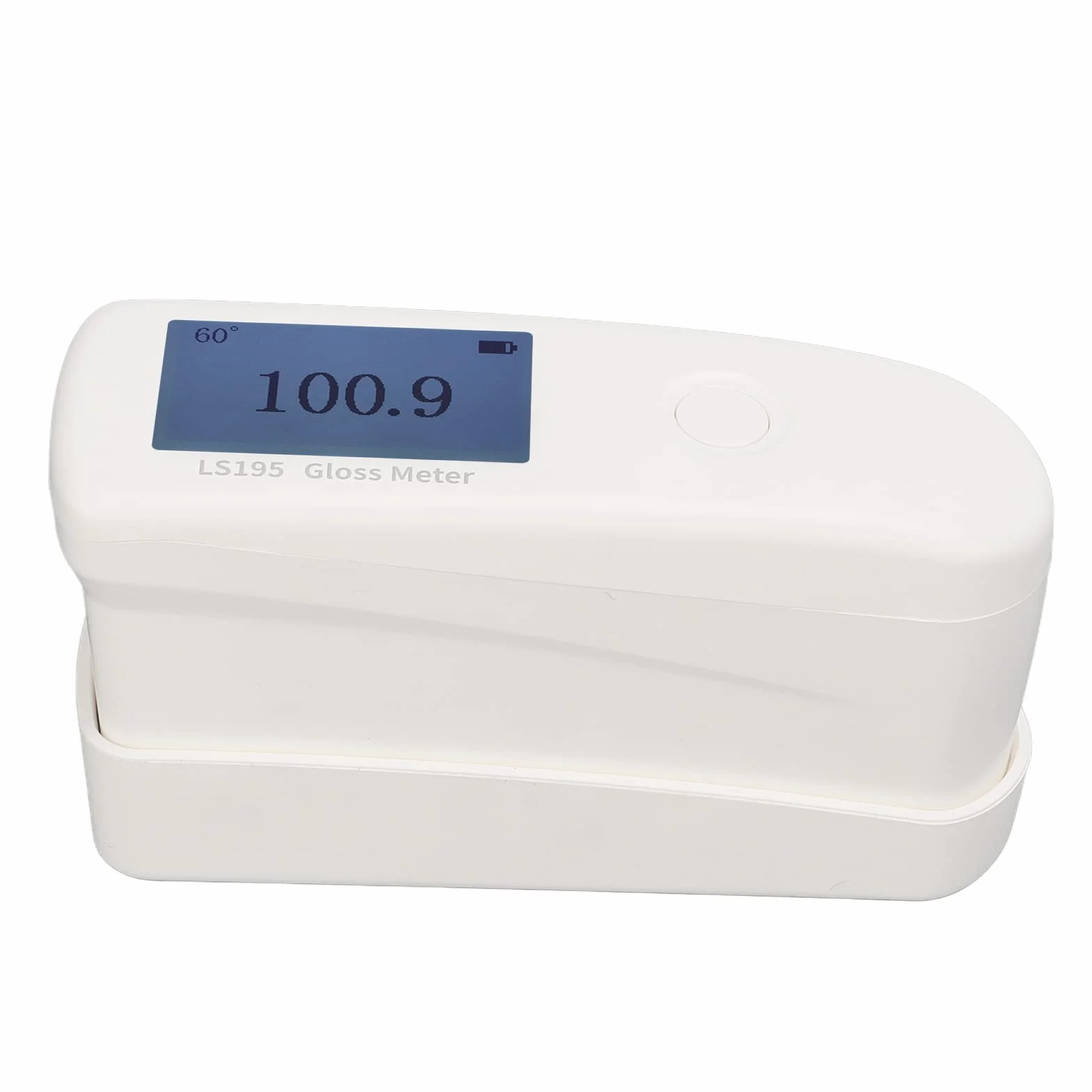 Kudoo Brillómetro, Digital Precisión Probador de Medidor de Brillo Ángulo de Prueba 60˚, Autocalibración 0-200GU Brillómetro con Batería Recargable, Función de Almacenamiento Datos, Medición Continua