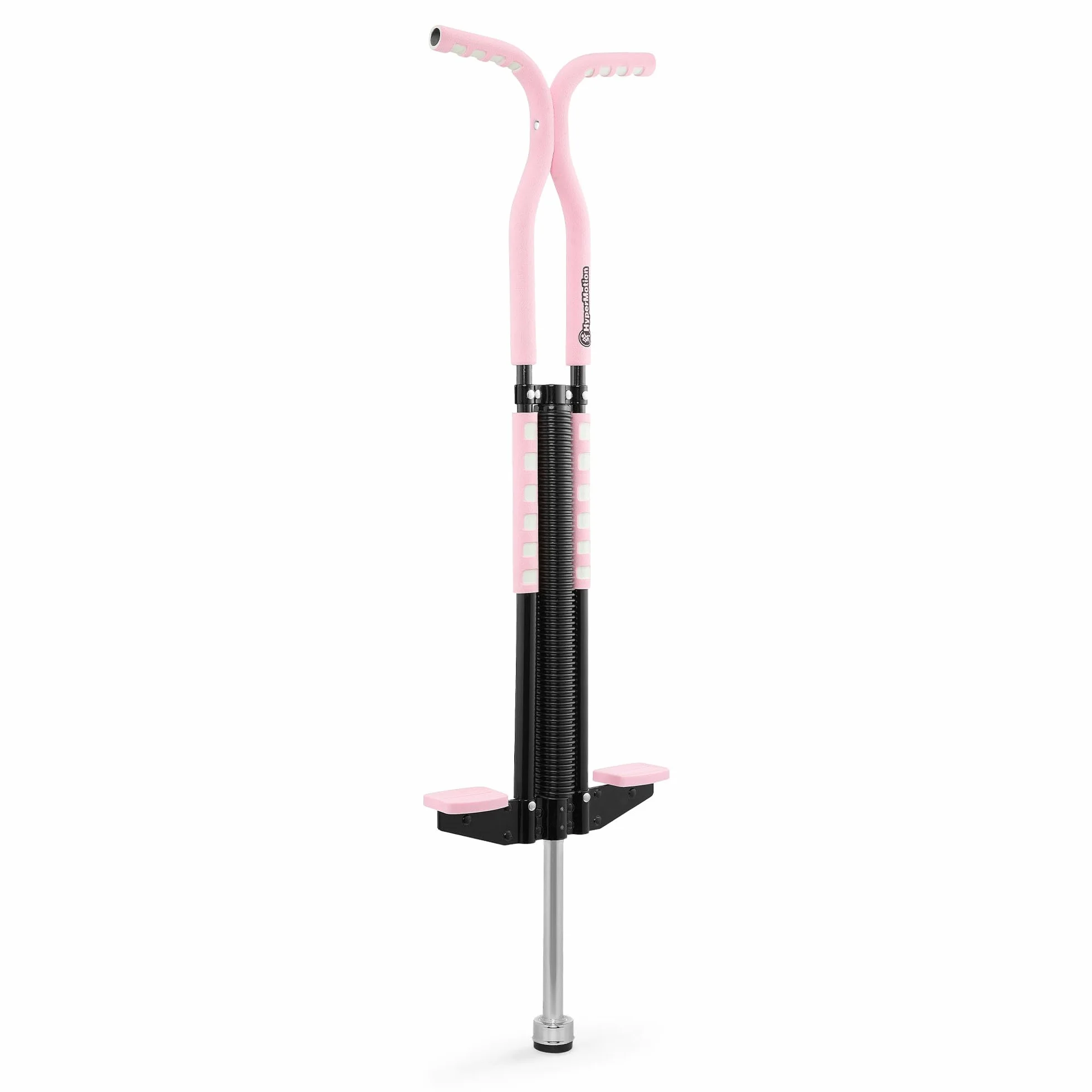HyperMotion POGO Saltador Dinámico Juvenil 9–14 Años 50 kg 2,35 kg Sistema Elástico Rosa