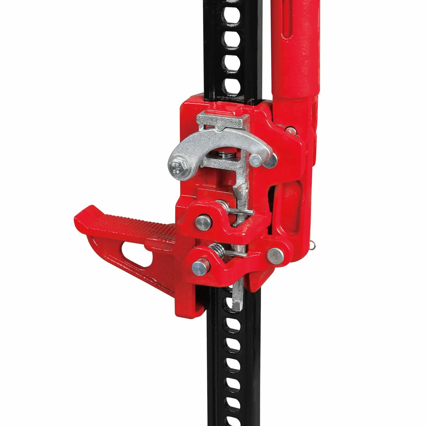 Gato de trinquete HI-Lift y Placas de traccion Todoterreno para desatascar Coche de Arena, Barro, Nieve (2 Piezas)