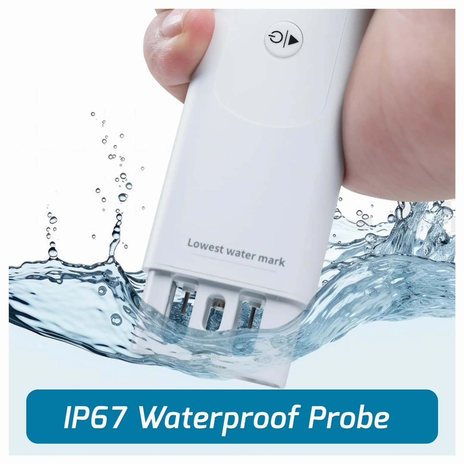 Medidor de TDS 6 en 1, TOC UV275, EC, DQO, medidor temperatura, comprobador digital calidad del agua, Monitor técnico