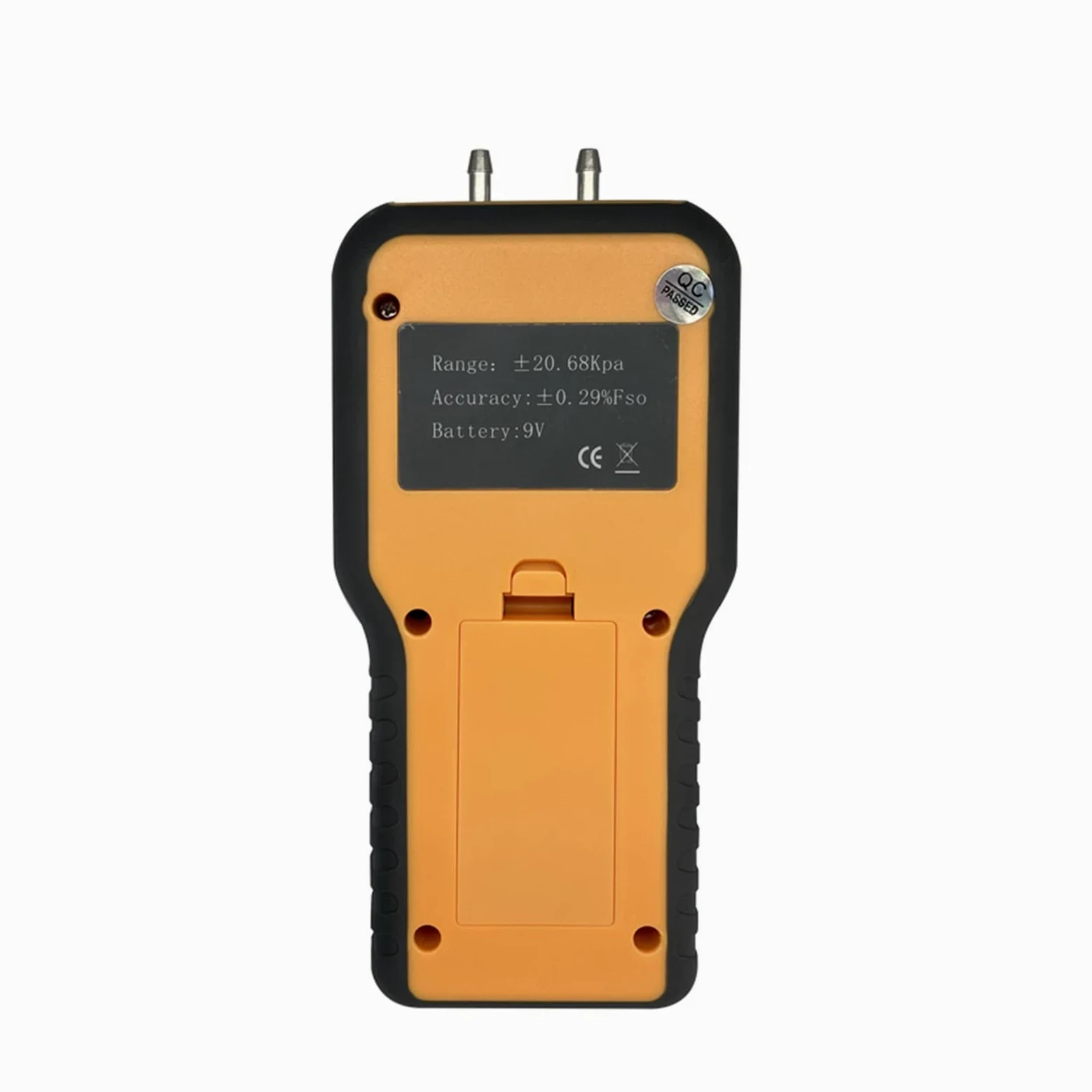 MANÓTURO DE PRESIÓN Digital 3 IN 1 Aire Meter Herramientas for MEDICIÓN Gas Natural ACONDICIONAMIENTO AIRECONA para Pruebas de Mantenimiento(52.2 kPa)
