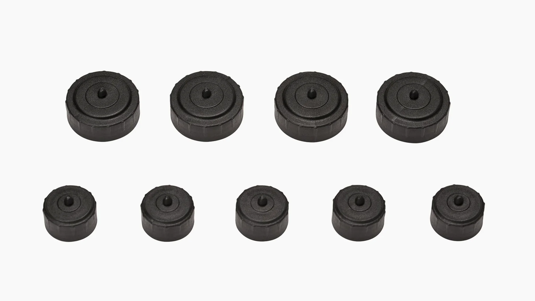 Chauvin Arnoux Juego de tapones de goma para entradas de corriente y voltaje (x4 + 5)