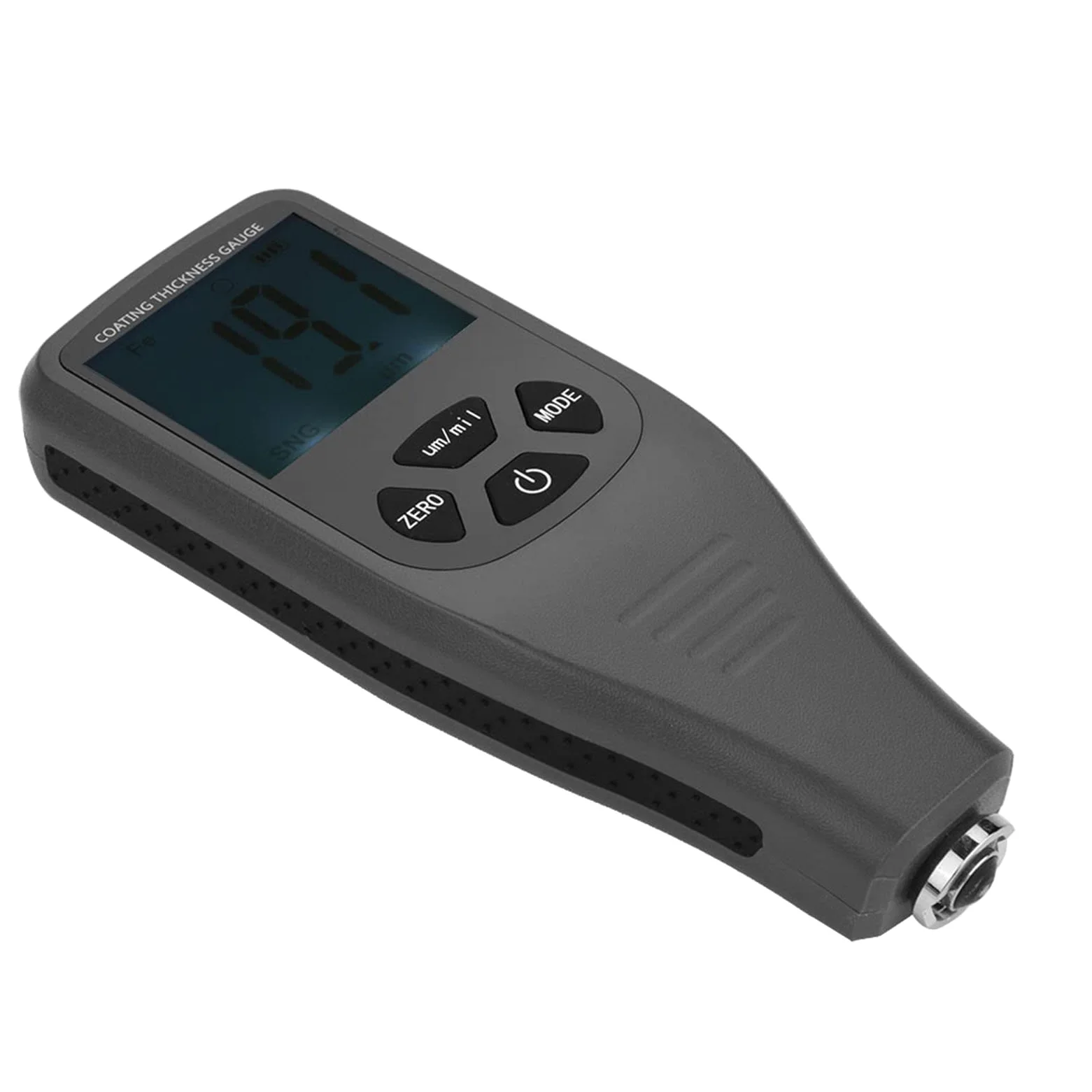 Medidor de Espesor de Revestimiento LCD Digital RZ240 – Instrumento Automático de Prueba de Metal para Medir 0-1500 μm – Ideal para Mediciones de Pintura, Revestimiento y