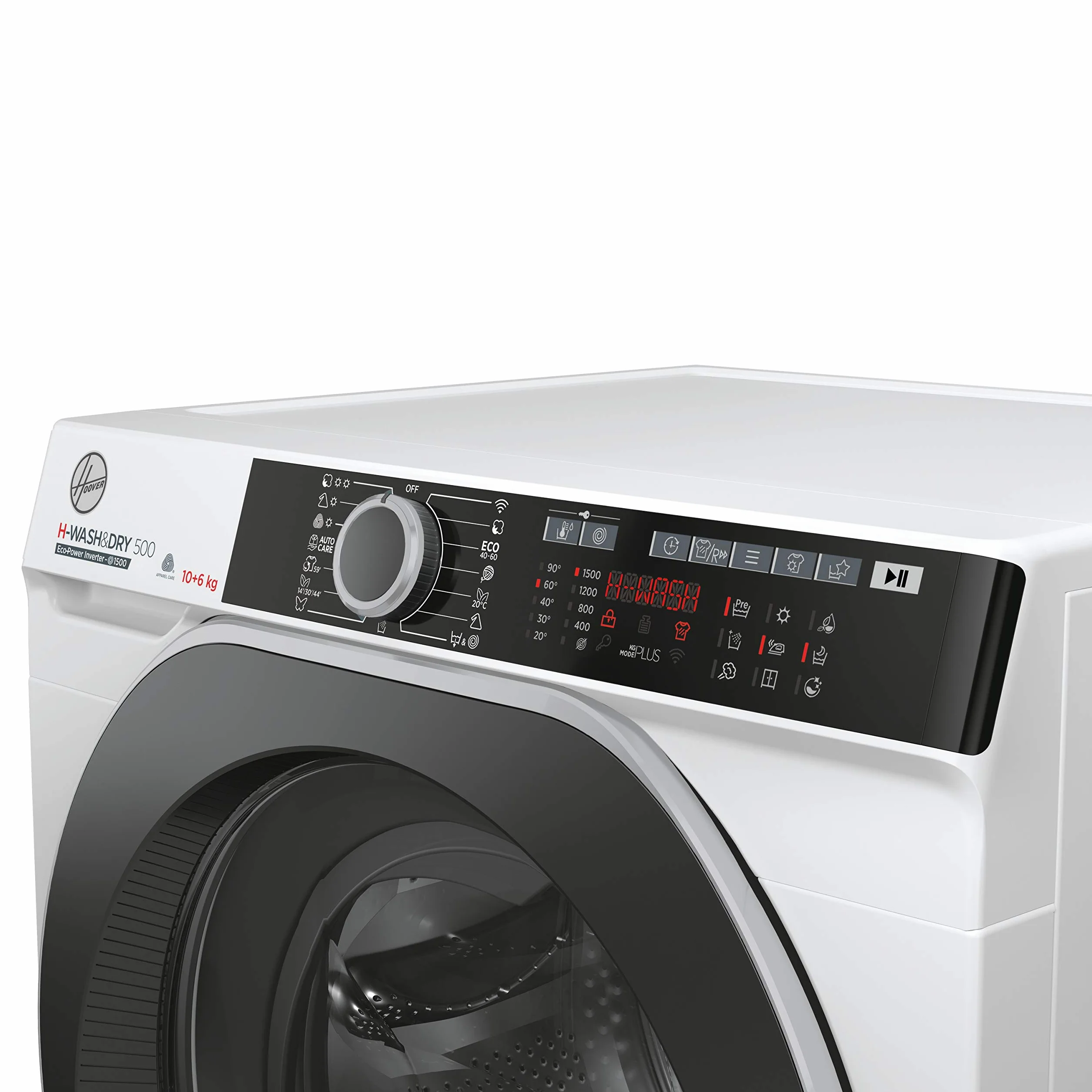 Hoover H-WASH&DRY 500 Lavadora seca 10+6 kg carga frontal 1500 rpm Wi-Fi BLE blanca