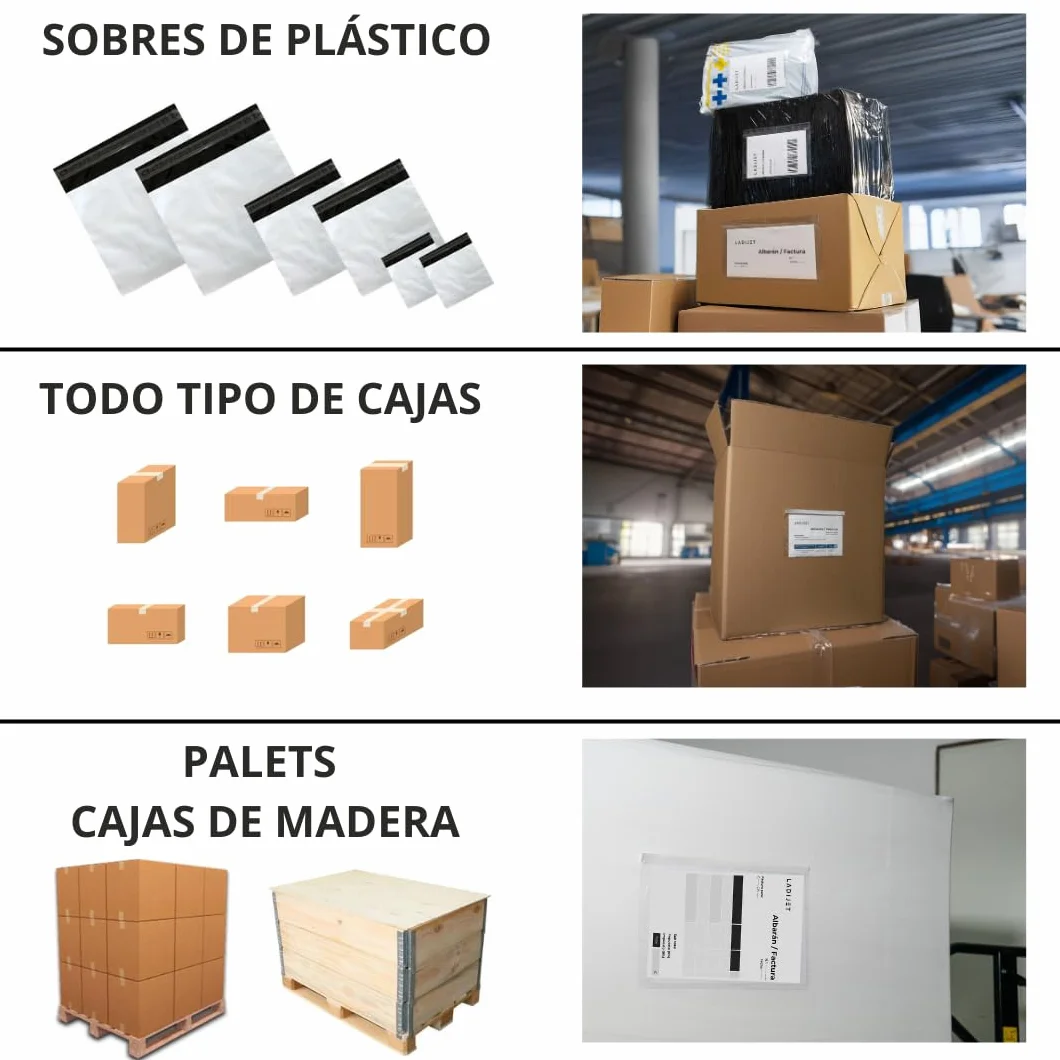 Docufix Sobres Portadocumentos Adhesivos A5 225x165 mm Pack 1000