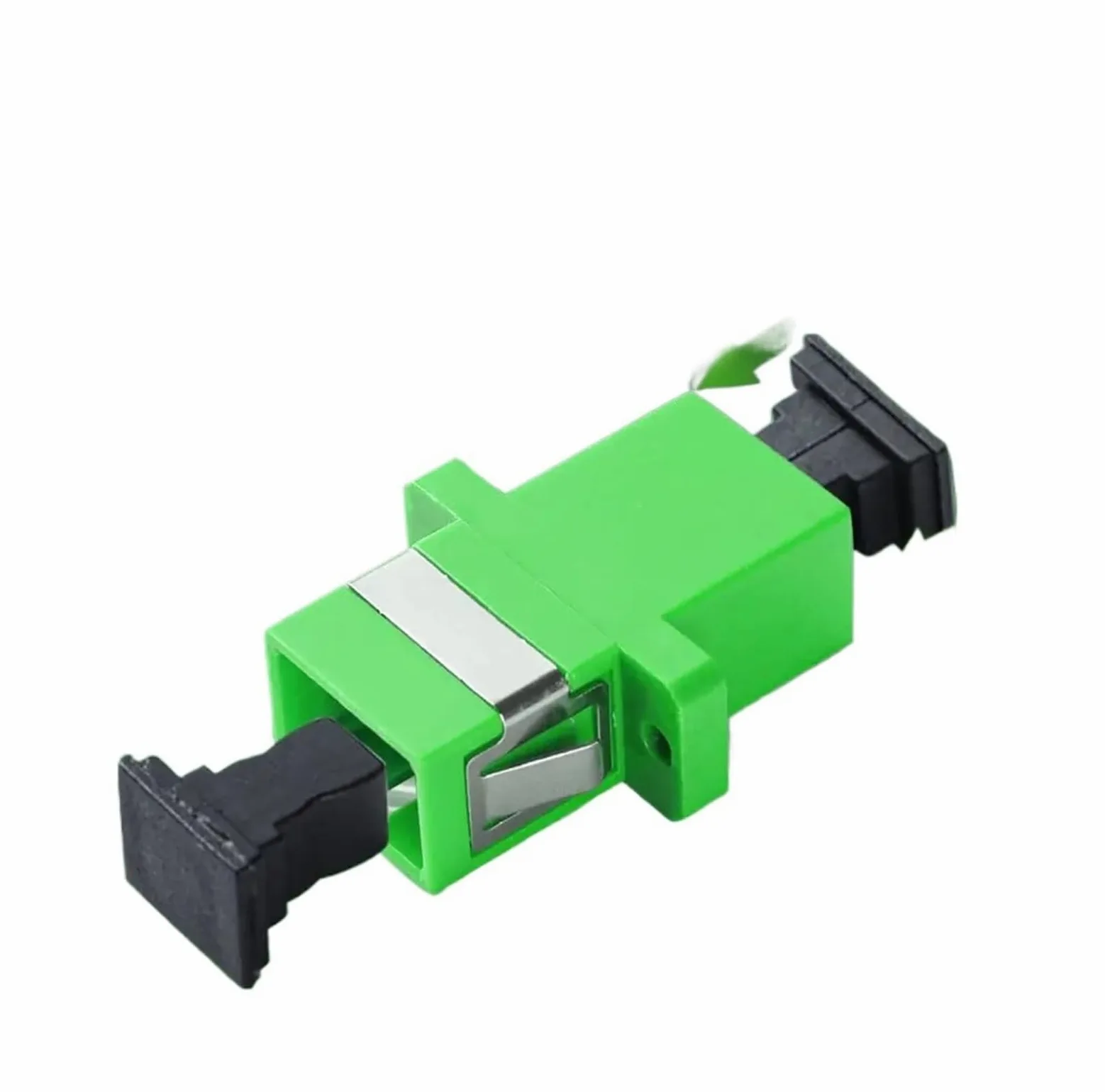 Adaptador de fibra óptica monomodo simplex SC hembra acoplador(10pcs)
