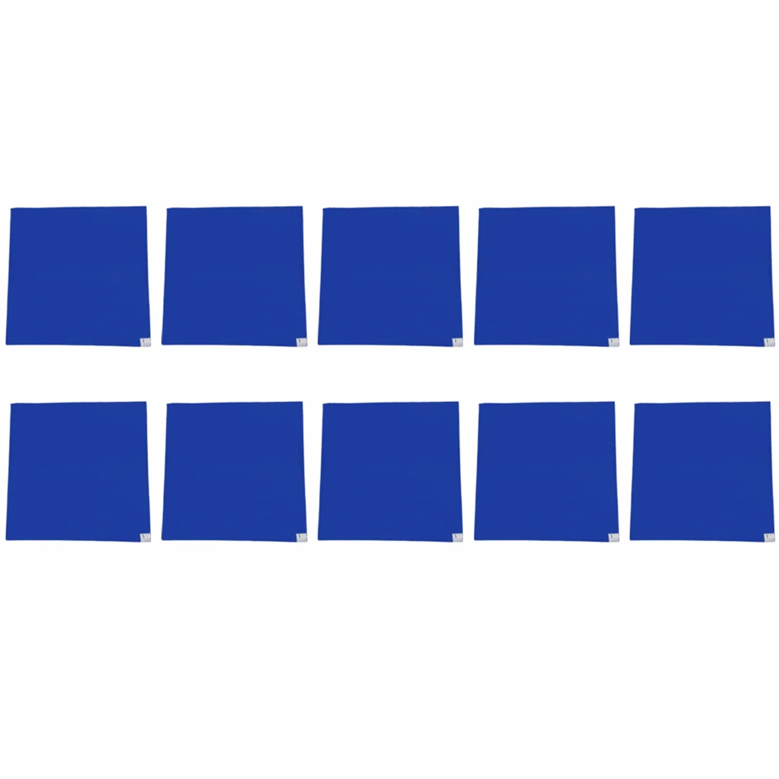 Pongnas Tapete Pegajoso para Sala Limpia, Almohadilla Adhesiva Azul de 30 Capas de 18x36 Pulgadas, Fácil Eliminación para Laboratorios, Hospitales y Hogares