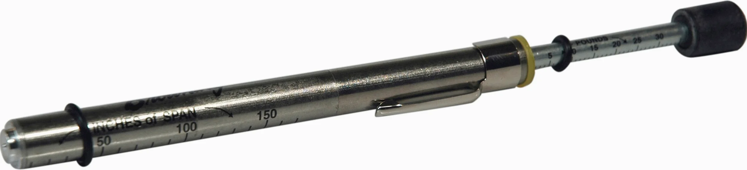 Browning 1302546 - Comprobador de tensión para cinturón (fabricado en acero)