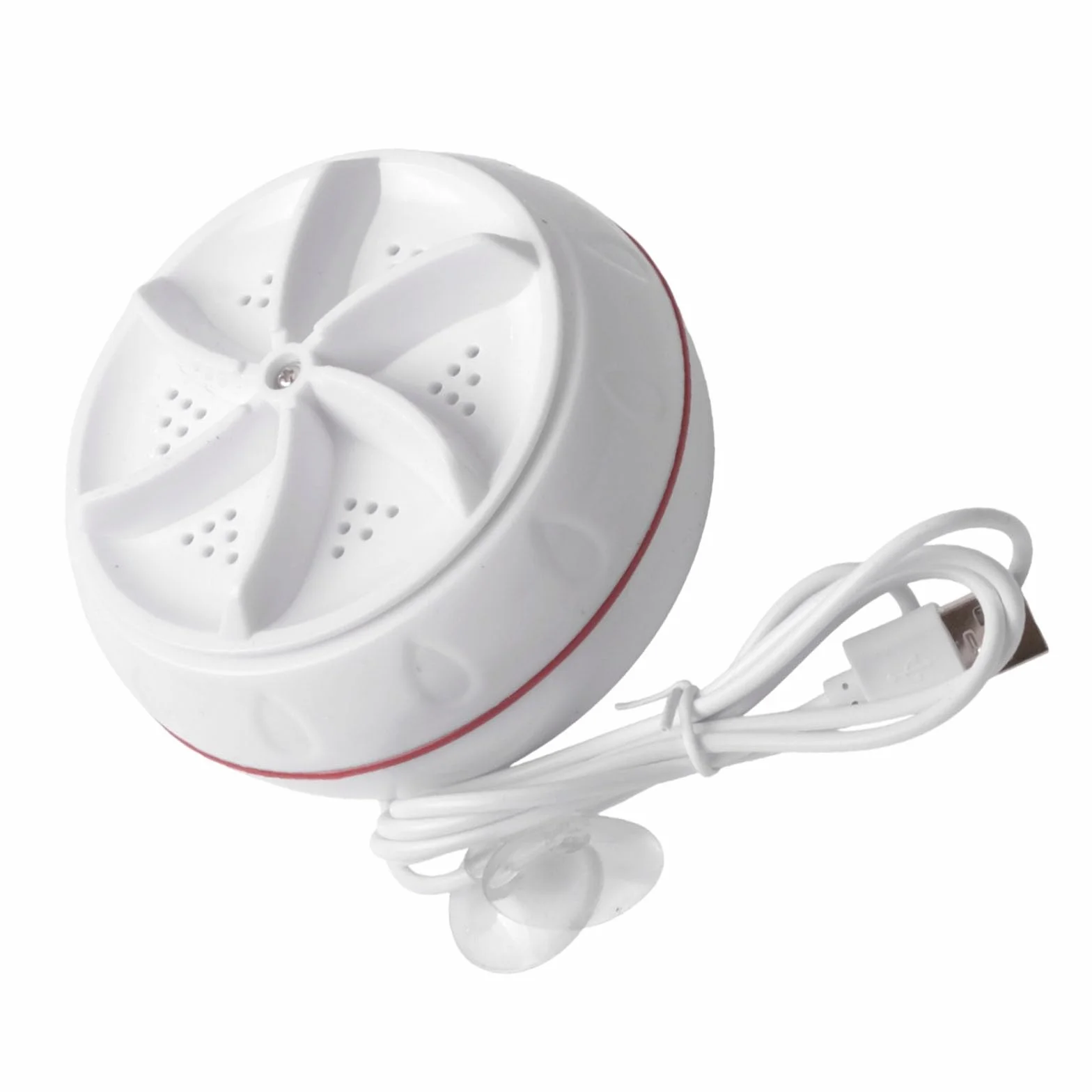 Lavadora portátil de turbina para viajes, mini lavavajillas para calcetines y ropa interior