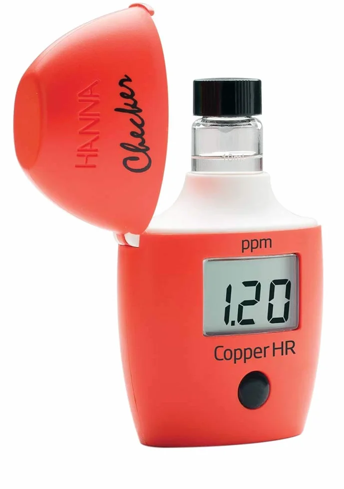 Hanna Instruments Colorímetro Cobre Checker Alta Gama