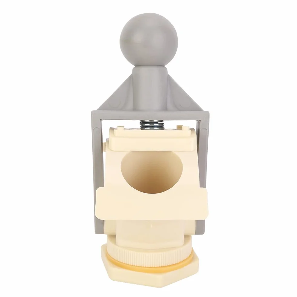 Válvula de Compuerta de Miel, Válvula de Compuerta de Grifo de Miel Ajustable para Equipo Extractor de Miel