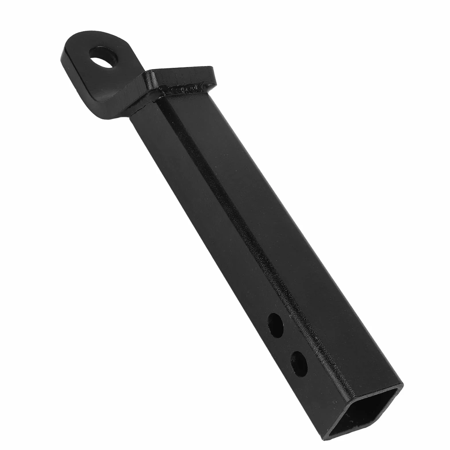 Soporte de Bola de Enganche de Remolque de Acero Forjado de 430 mm, Capacidad de 2721 kg, Receptor de 50,8 mm, Longitud extendida para RV y remolques