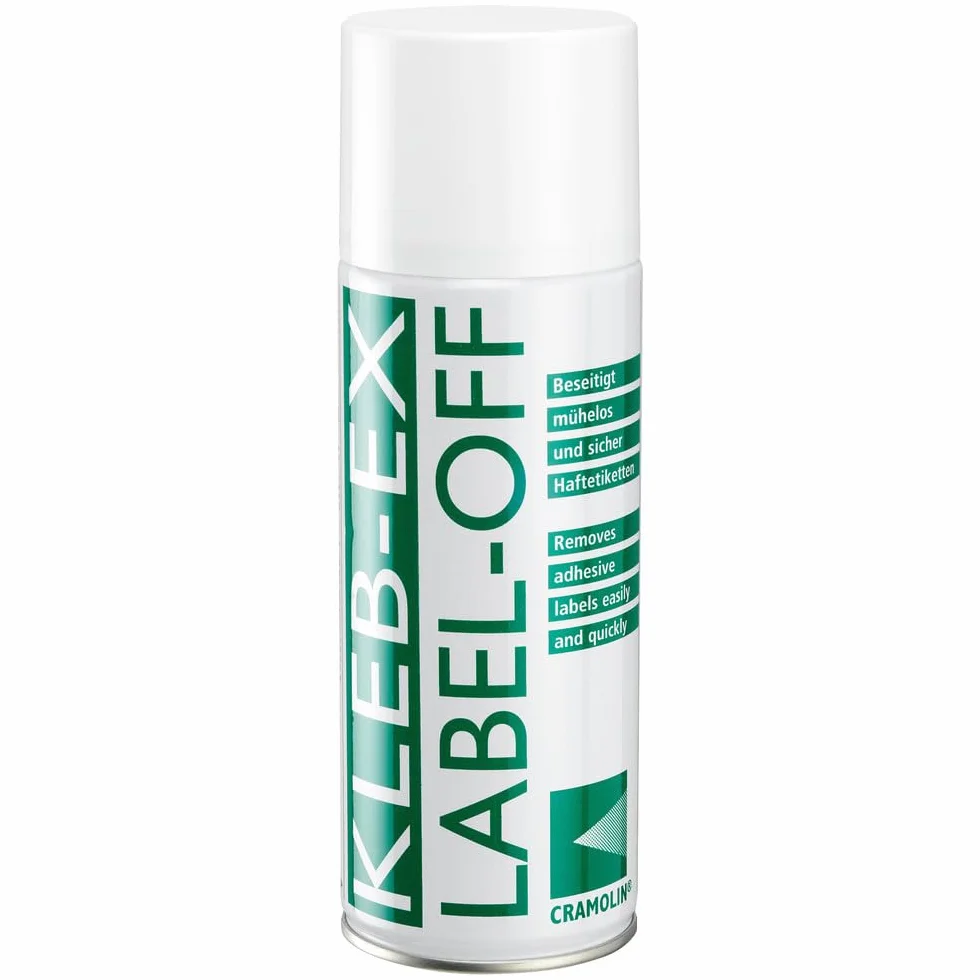 Cramolin KLEB-EX Limpiador de etiquetas 200 ml