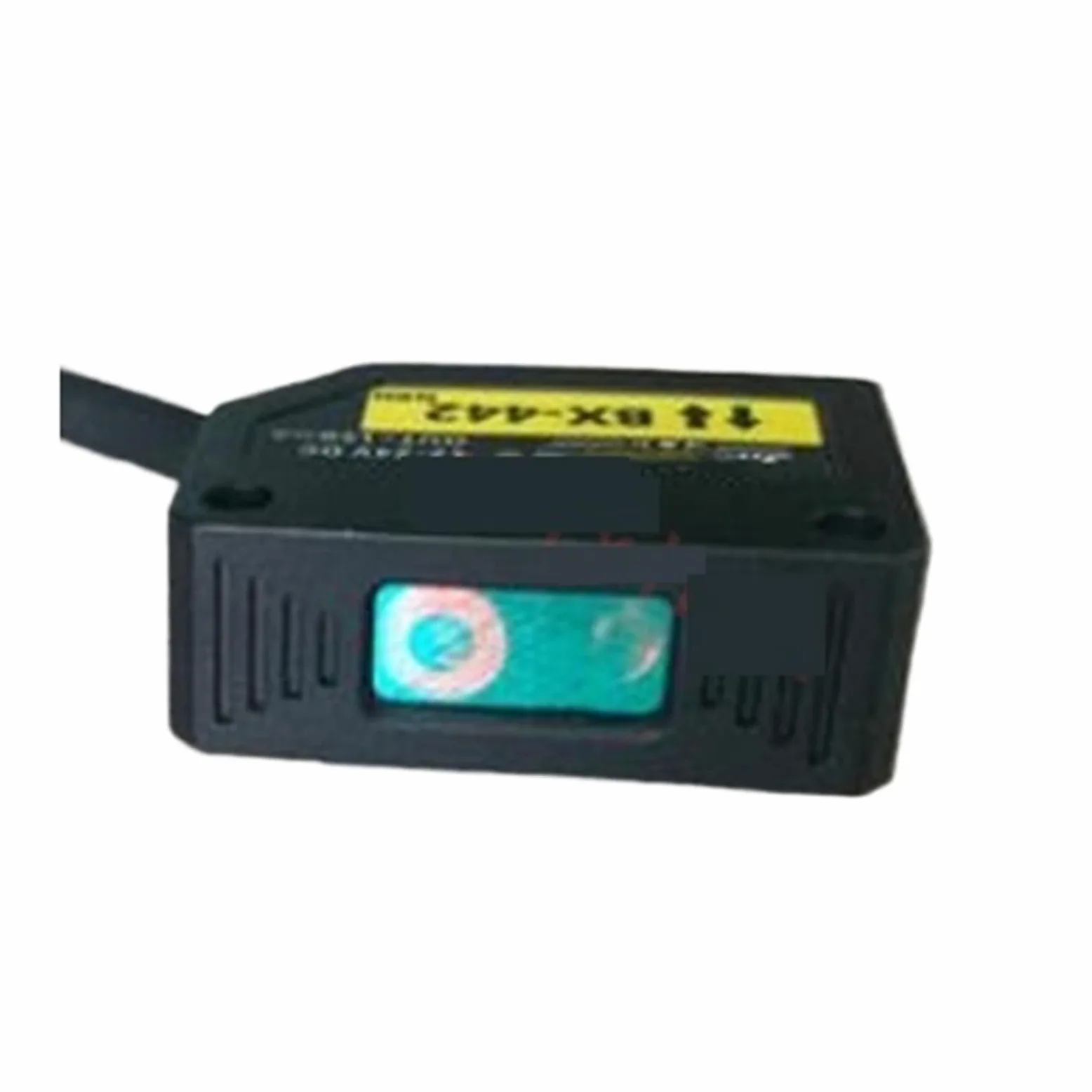 Sensor de reflexión difusa Cuadrado, Interruptor fotoeléctrico, Sensor de Distancia Ajustable BX-441 NPN(BX-442 NPN Open)