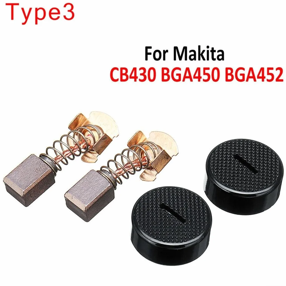 Kit de cepillo de carbono para taladros CB430 BHP460 BHR200 BGA452