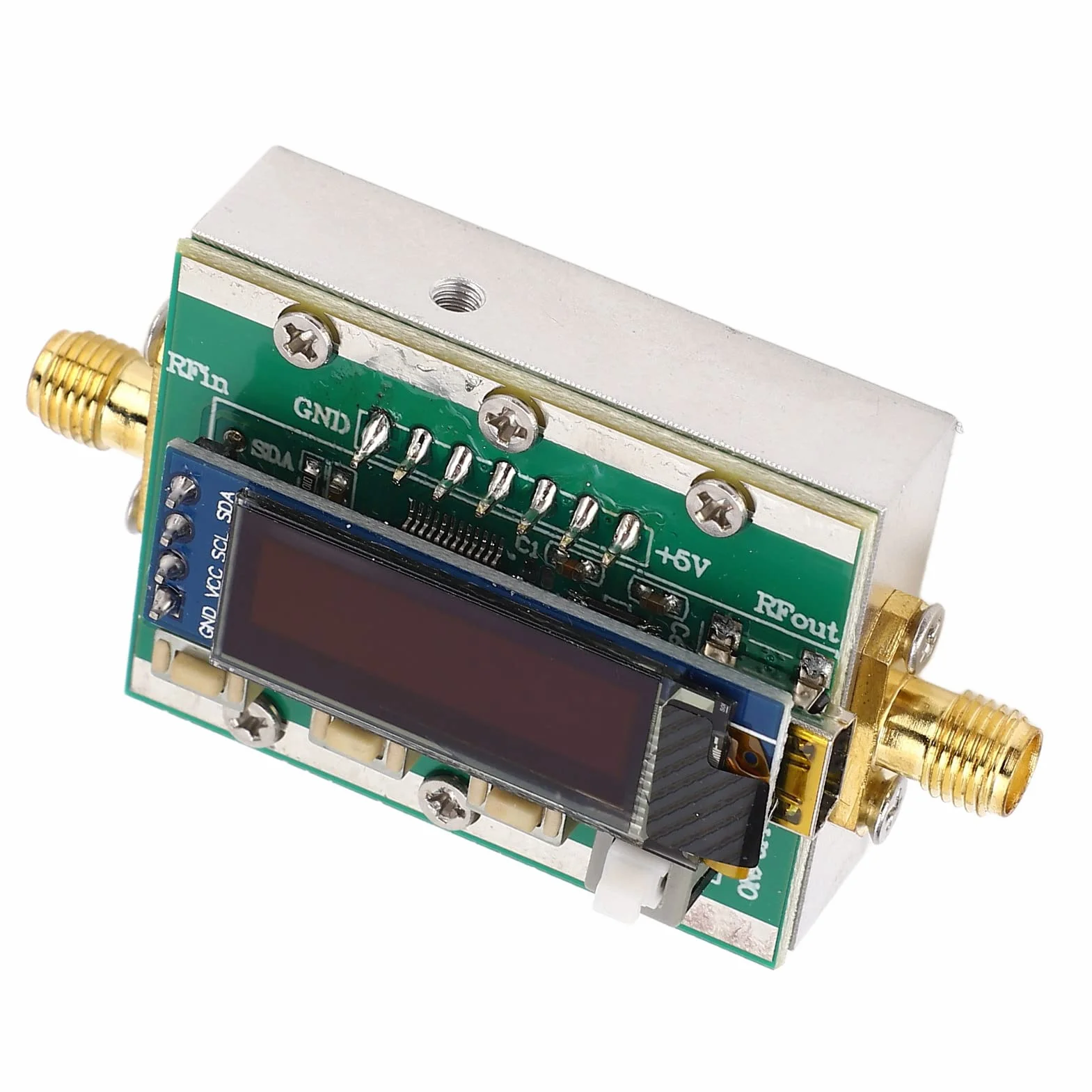 Atenuador RF Programable 1-3800MHz 0-31dB Paso Interfaz RP SMA MiniUSB 5V