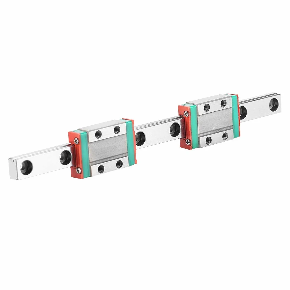 Cocoarm Riel Lineal MGN9B 150mm 9mm Acero Rodamientos 4 Puntos Automatización CNC