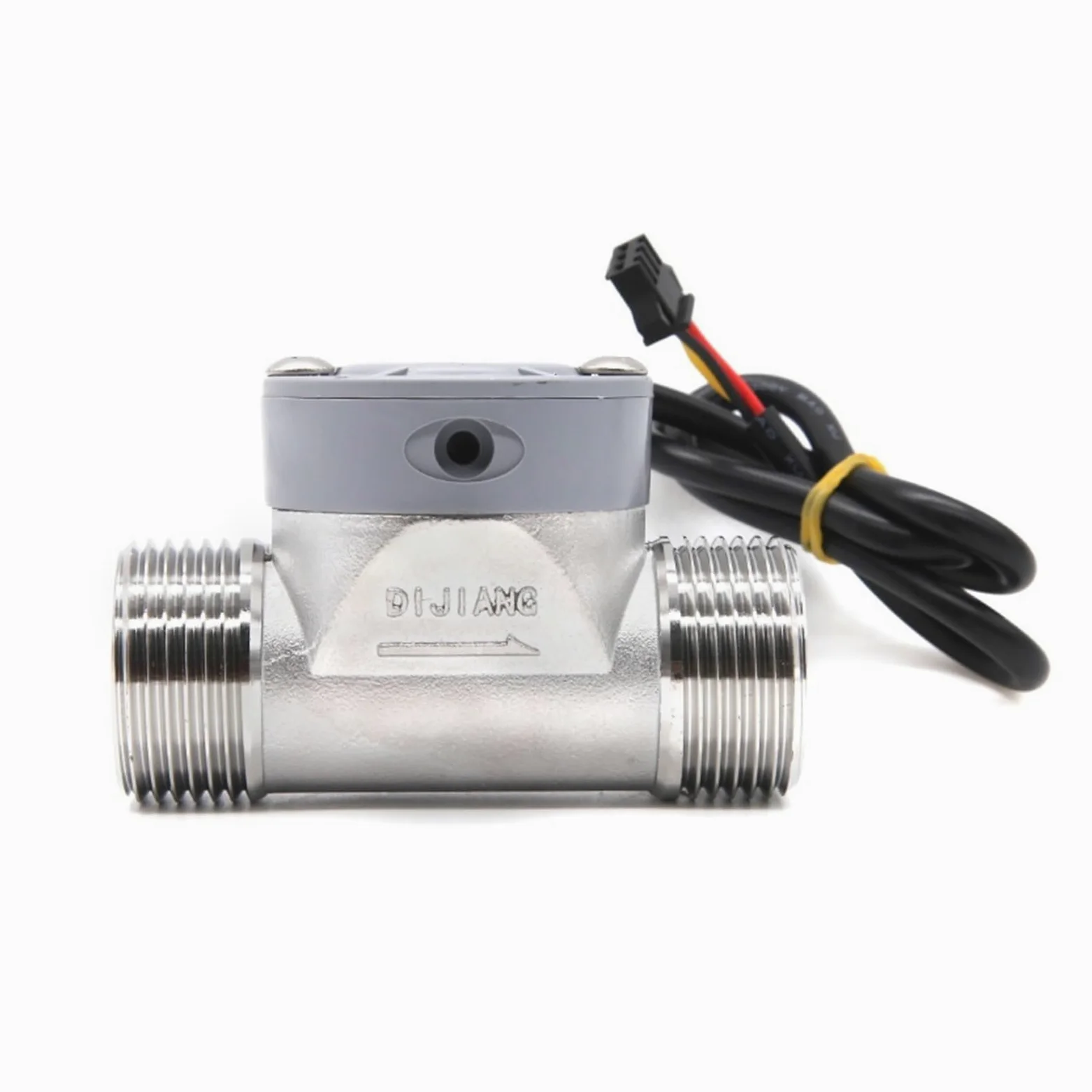 Sensor De Flujo De Agua Hall De 1 Pulgada, Medidor De Flujo De Tubería De Aguas Residuales Industriales