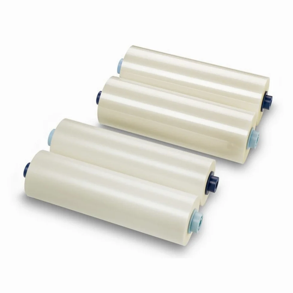 Gbc 3400310, Rollo de film de laminado, 75 mi, 330 mm x 75 m, C25 Pi, pack de 2 unidades, Gloss