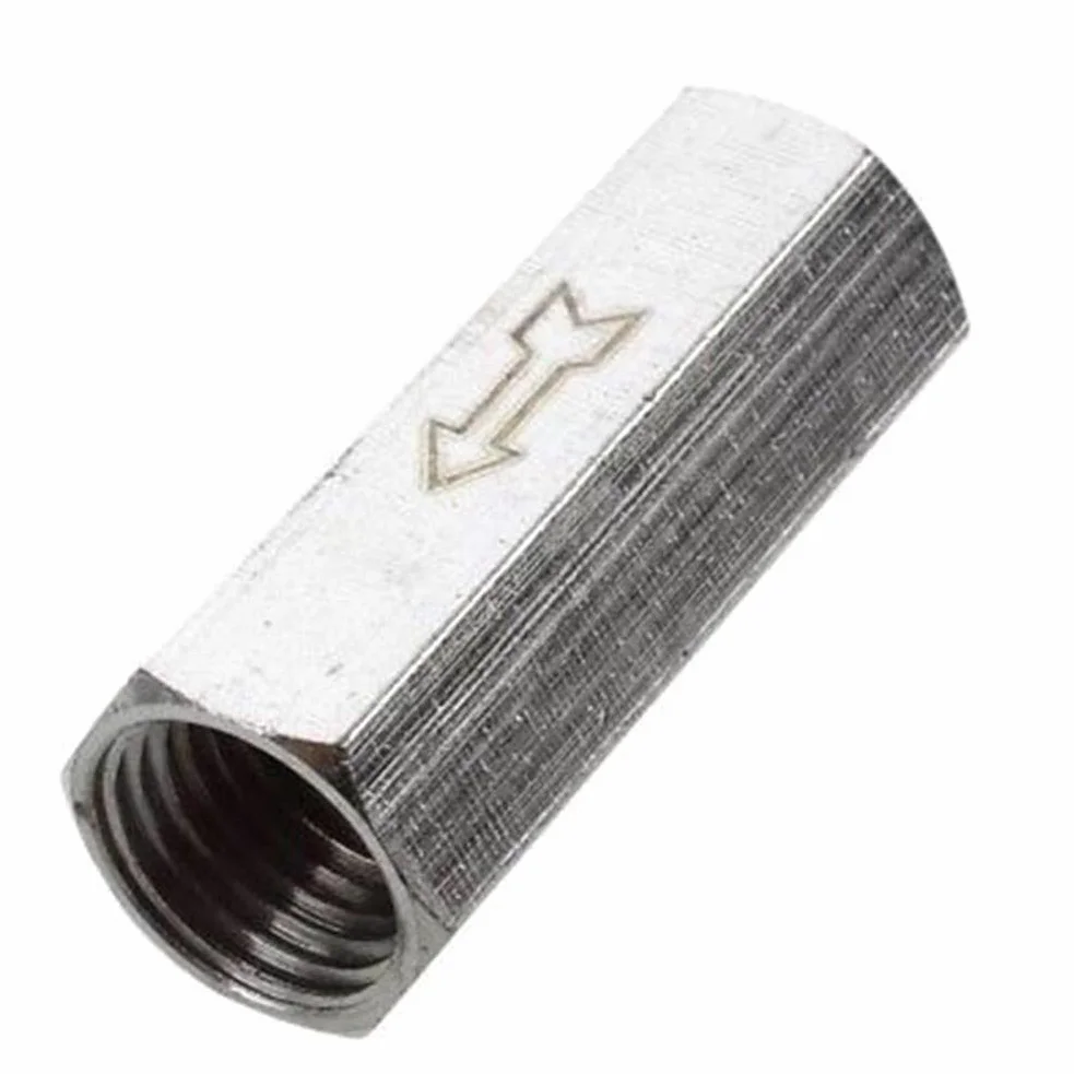 CHF-Válvula 1/8 1/4 3/8 1/2 3/4 Puertos BSPP Hembra Completa One Way Aire la válvula de retención de Agua de Acero Inoxidable 304 líquido compresor de una vía